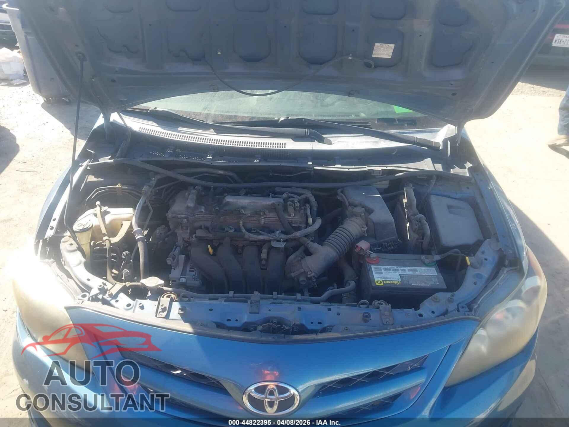 TOYOTA COROLLA 2013 - 5YFBU4EE6DP182985