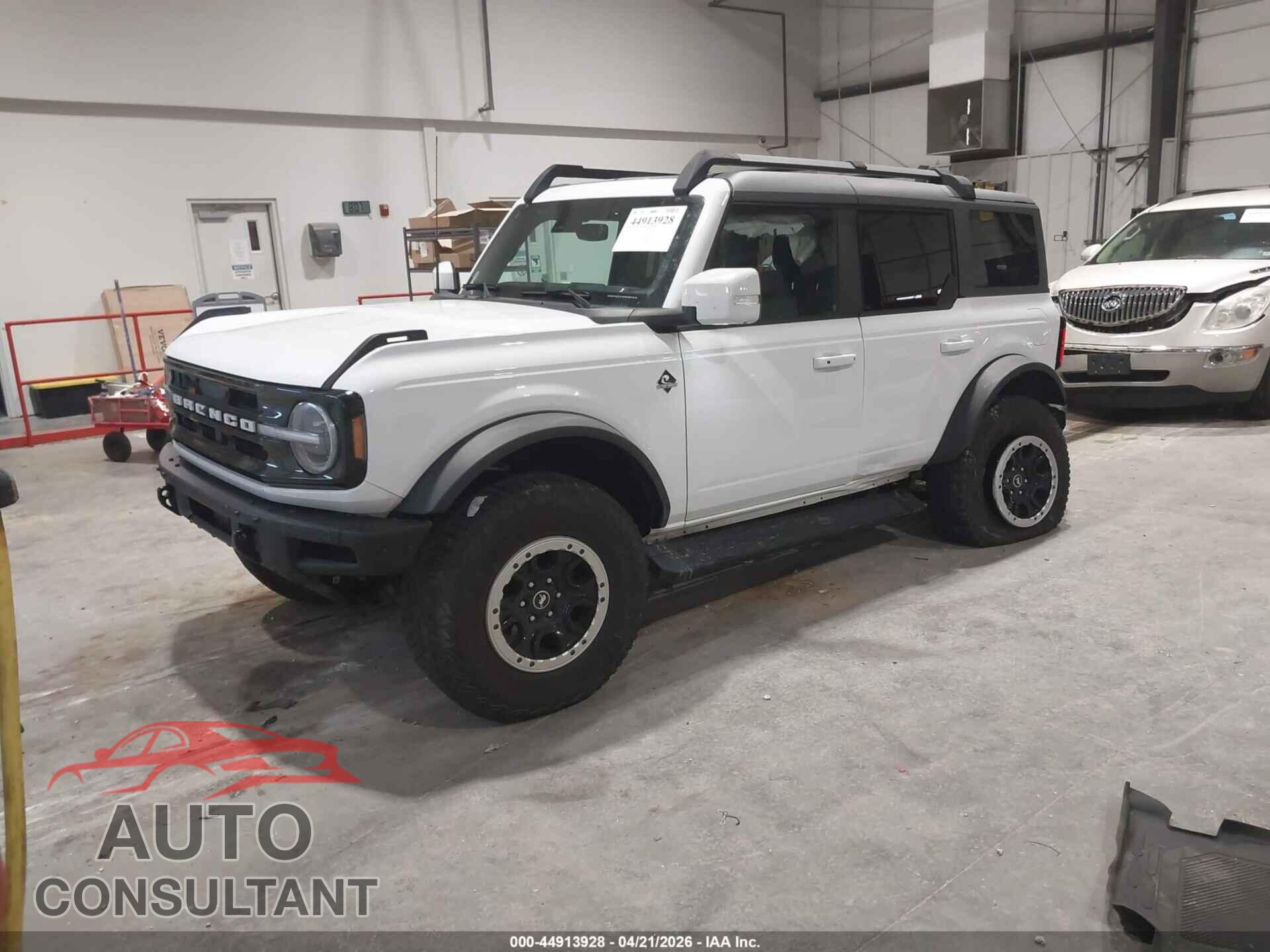FORD BRONCO 2022 - 1FMEE5DP5NLB33415