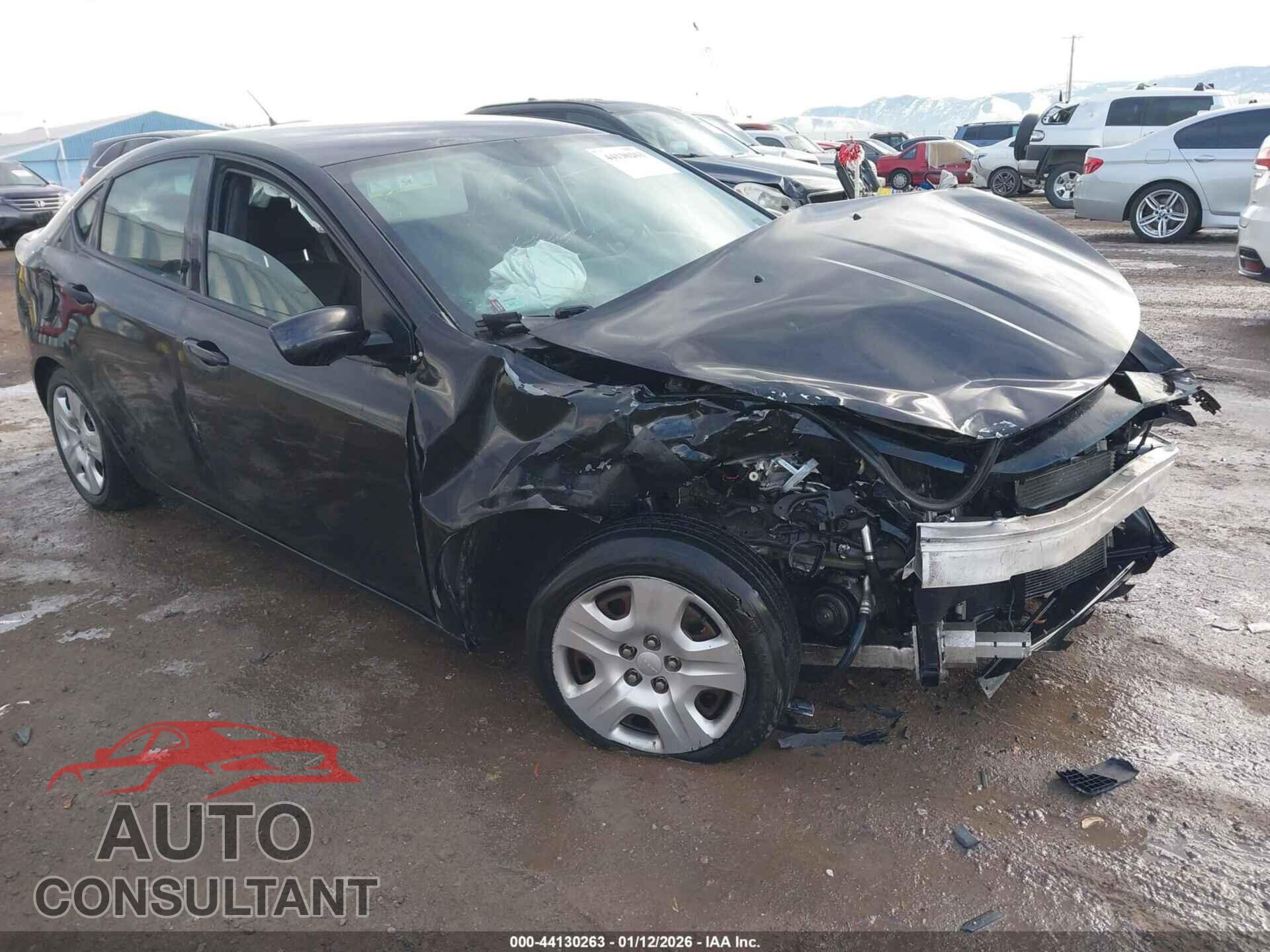 DODGE DART 2013 - 1C3CDFAAXDD314348