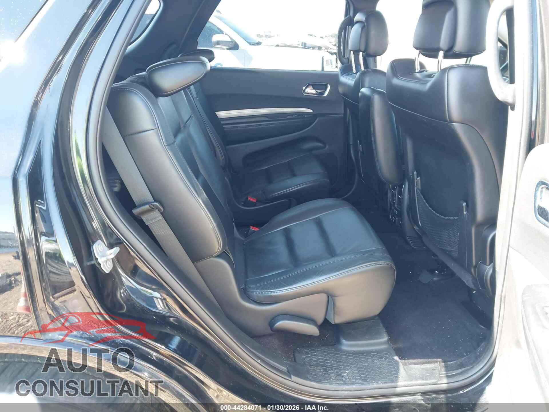 DODGE DURANGO 2017 - 1C4RDHDG3HC757762