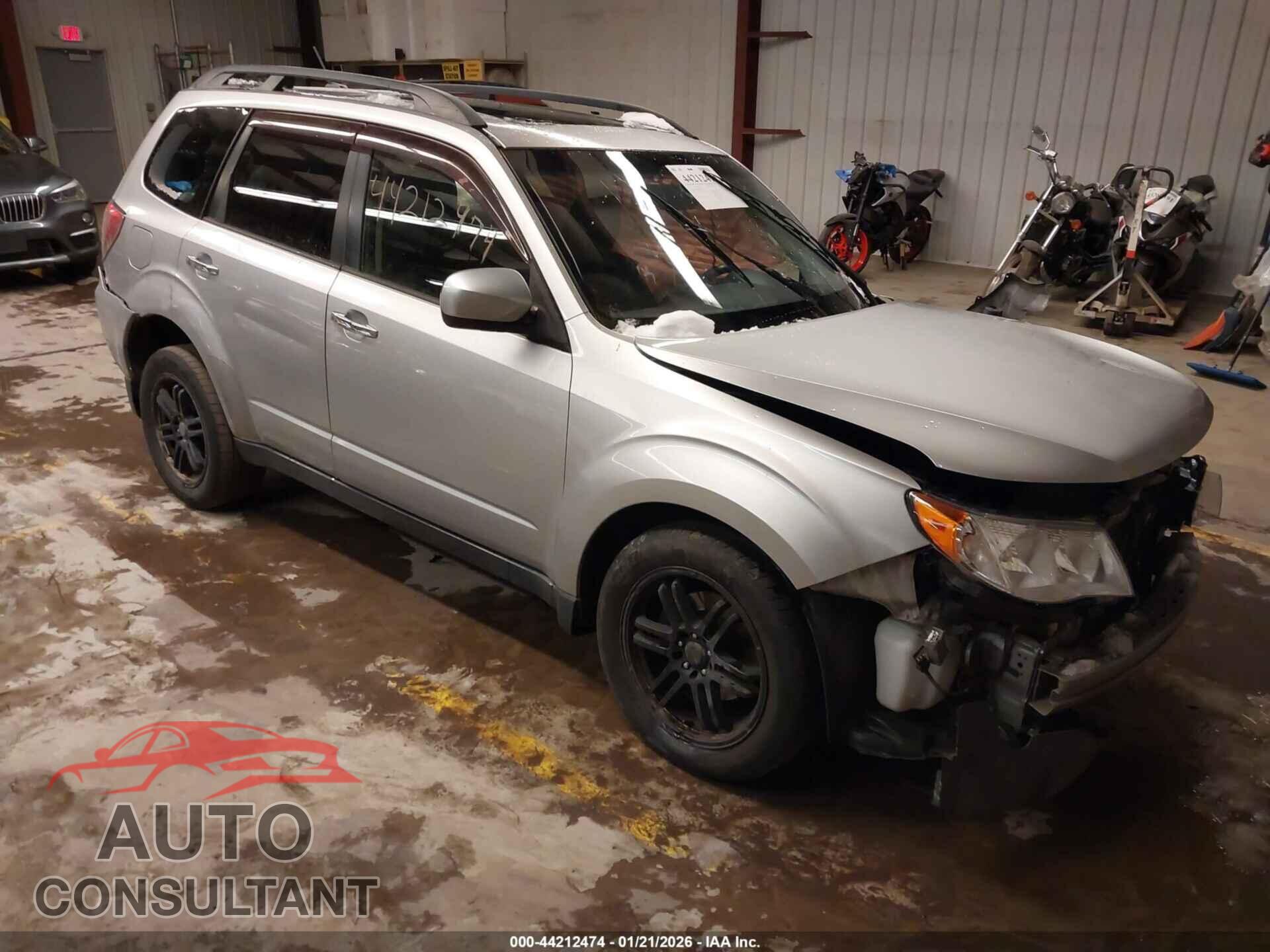 SUBARU FORESTER 2012 - JF2SHBDC2CH442321