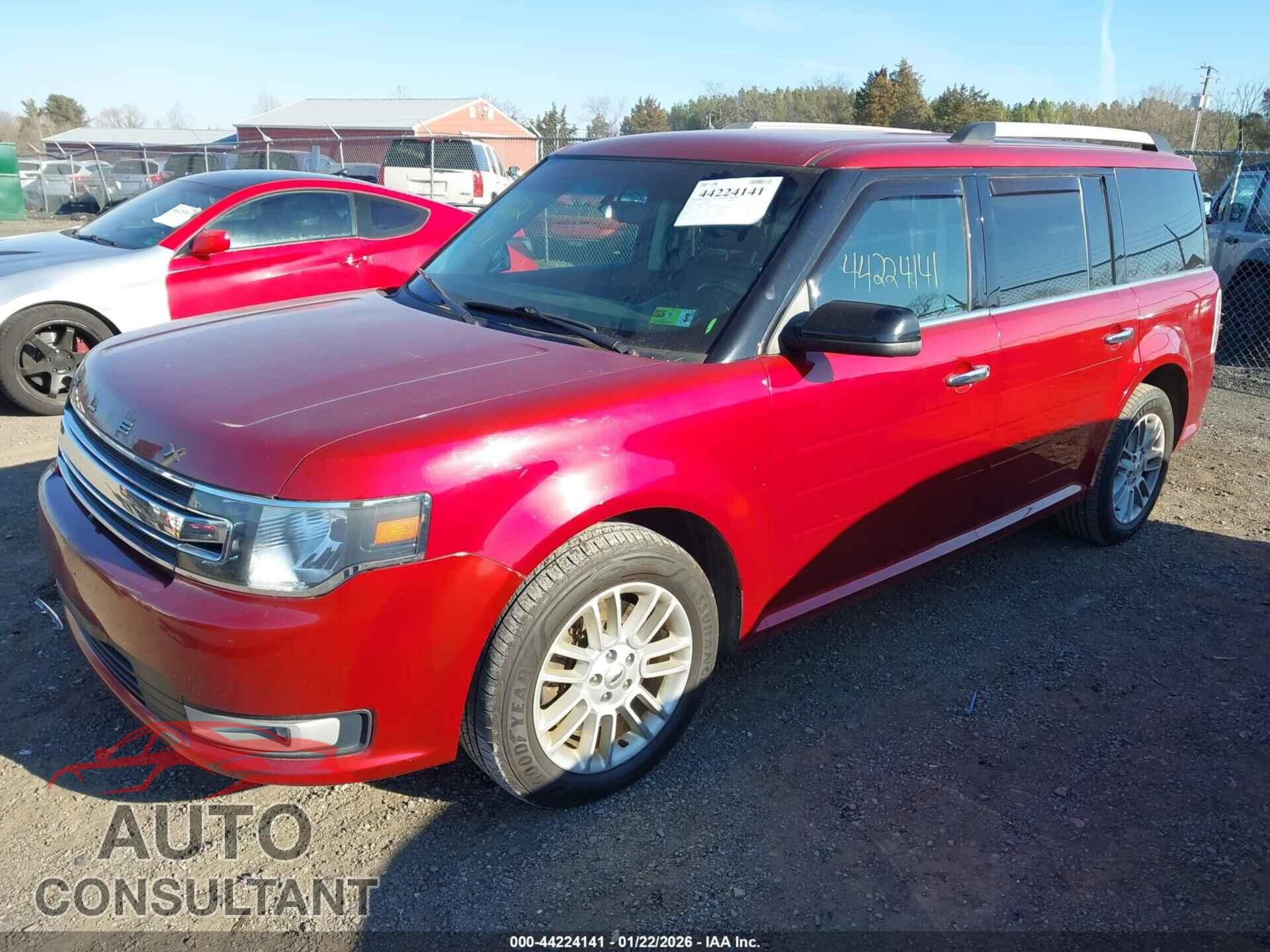FORD FLEX 2018 - 2FMGK5C87JBA01312