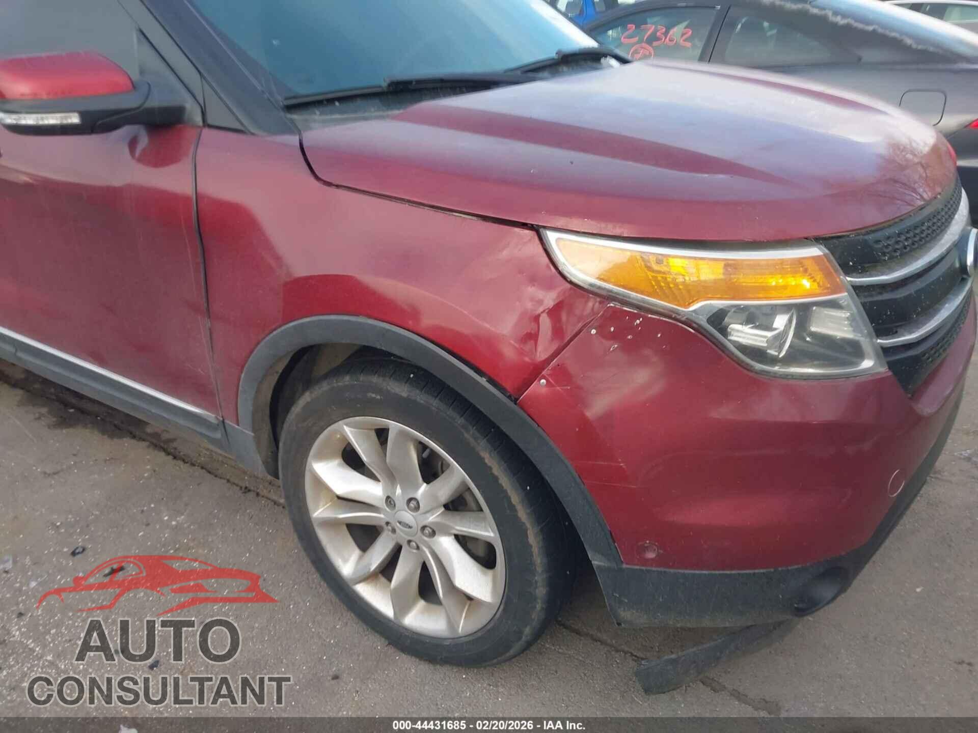 FORD EXPLORER 2014 - 1FM5K8F86EGB52872