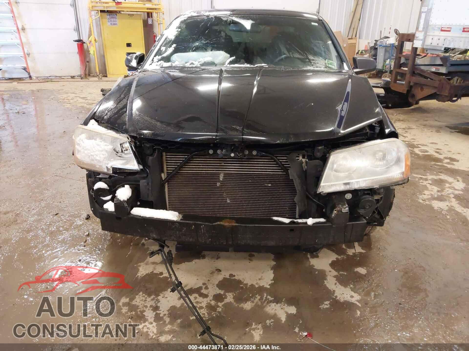 DODGE AVENGER 2013 - 1C3CDZAB3DN642697