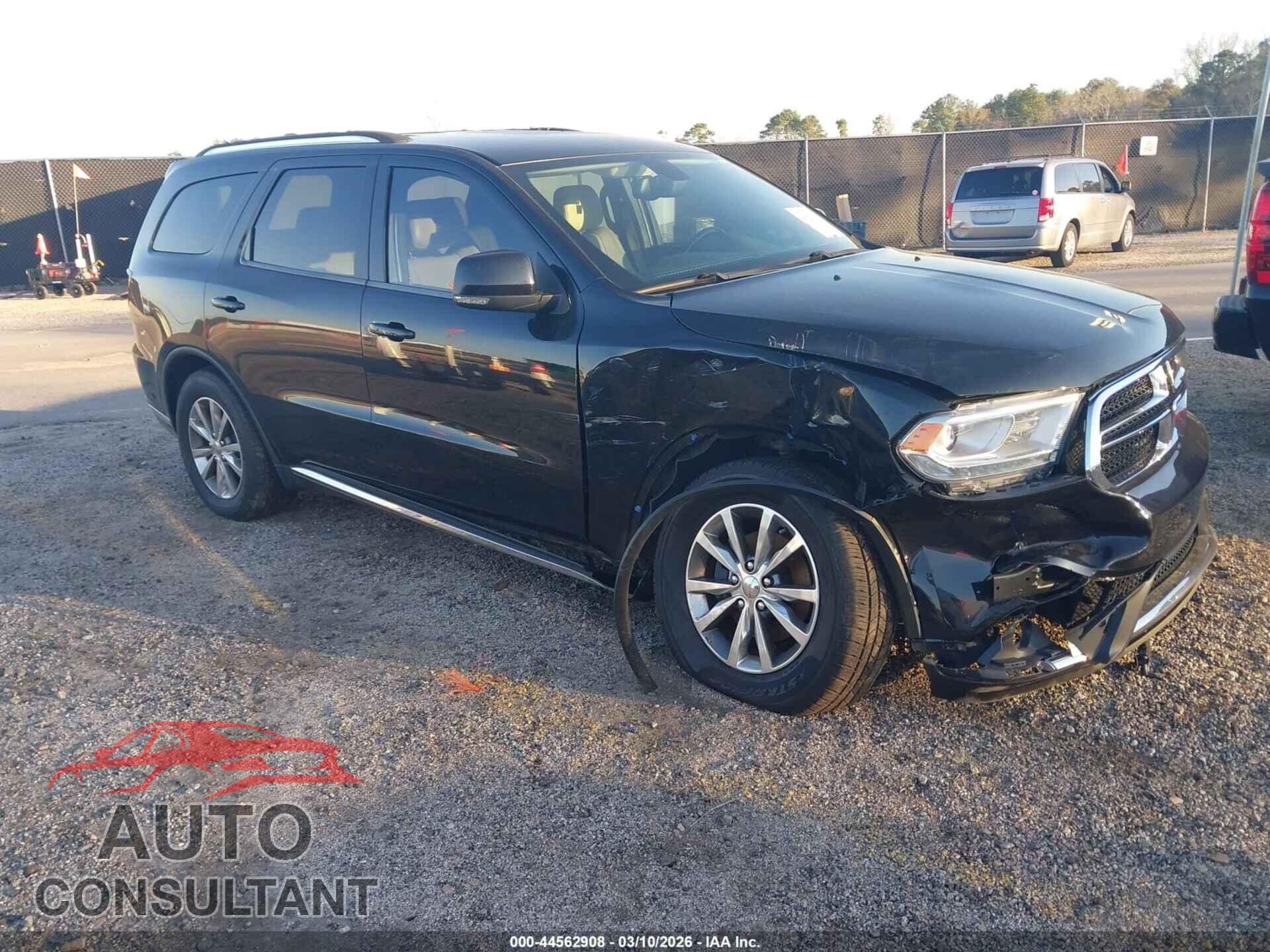 DODGE DURANGO 2015 - 1C4RDHDG6FC921292