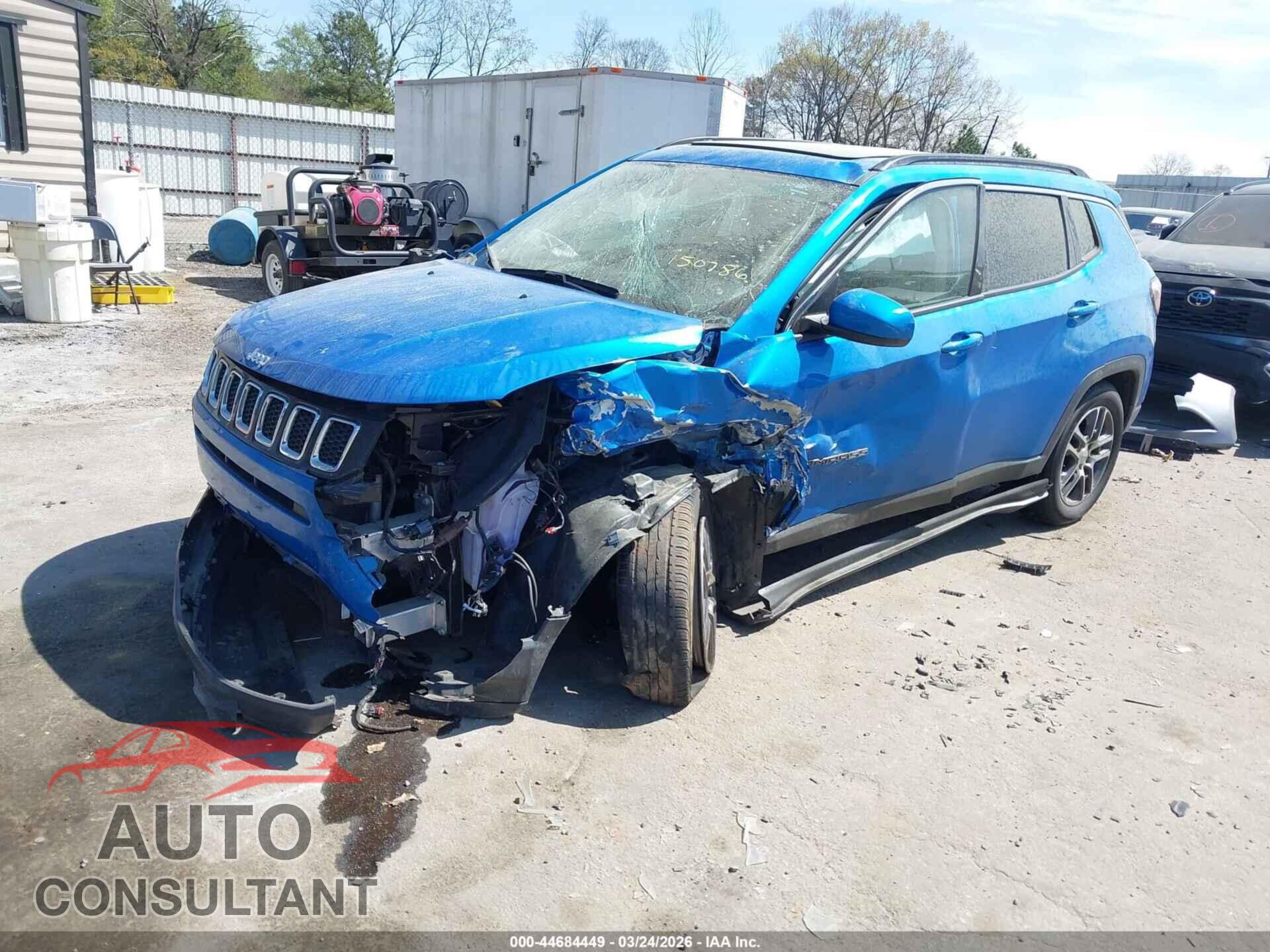 JEEP COMPASS 2020 - 3C4NJCBB8LT150786