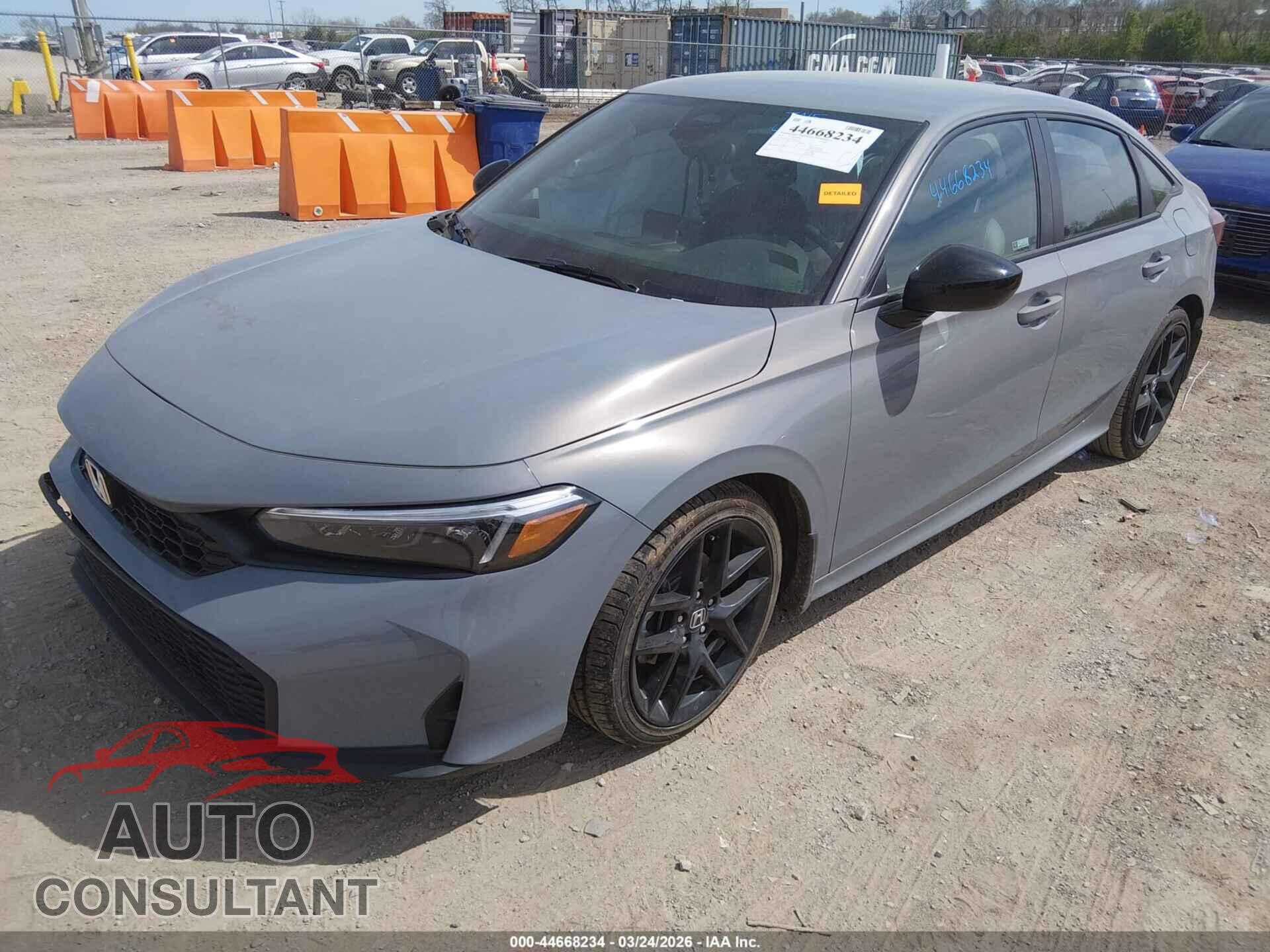 HONDA CIVIC 2026 - 2HGFE2F55TH551519