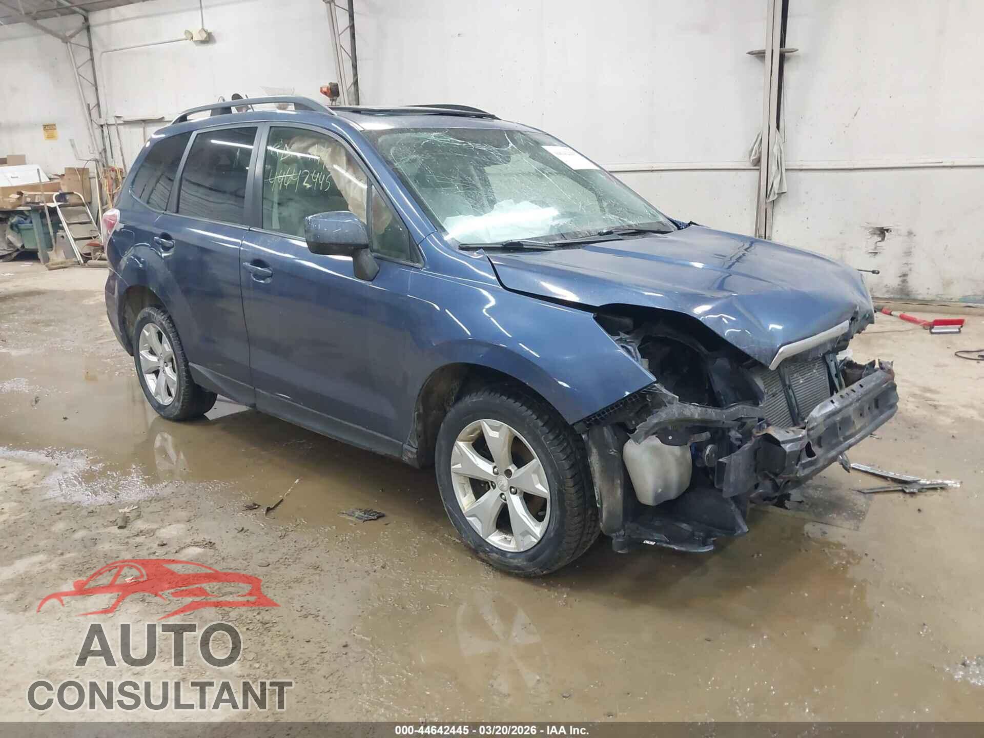 SUBARU FORESTER 2014 - JF2SJAEC4EH460559