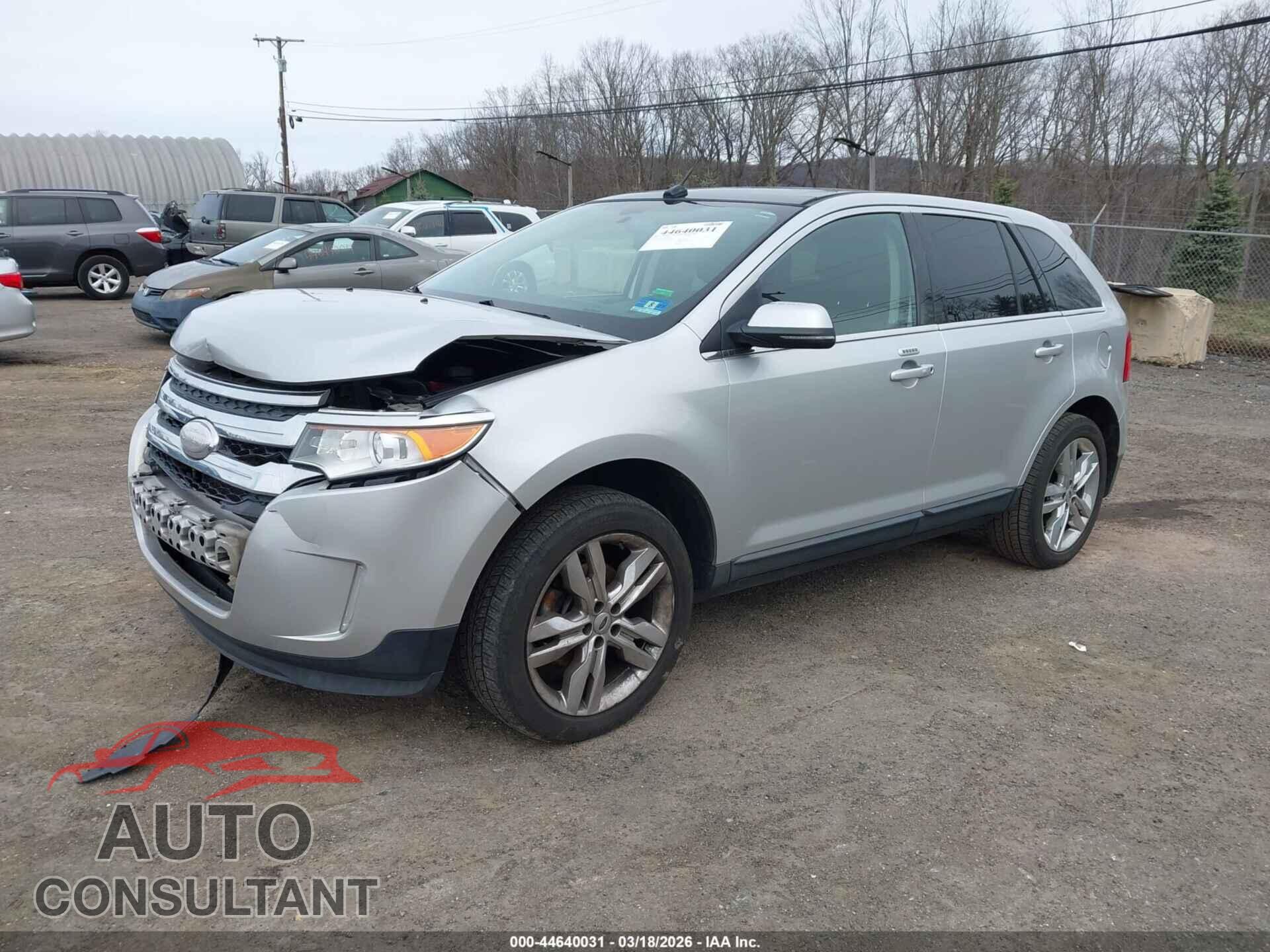 FORD EDGE 2013 - 2FMDK4KC8DBA39512