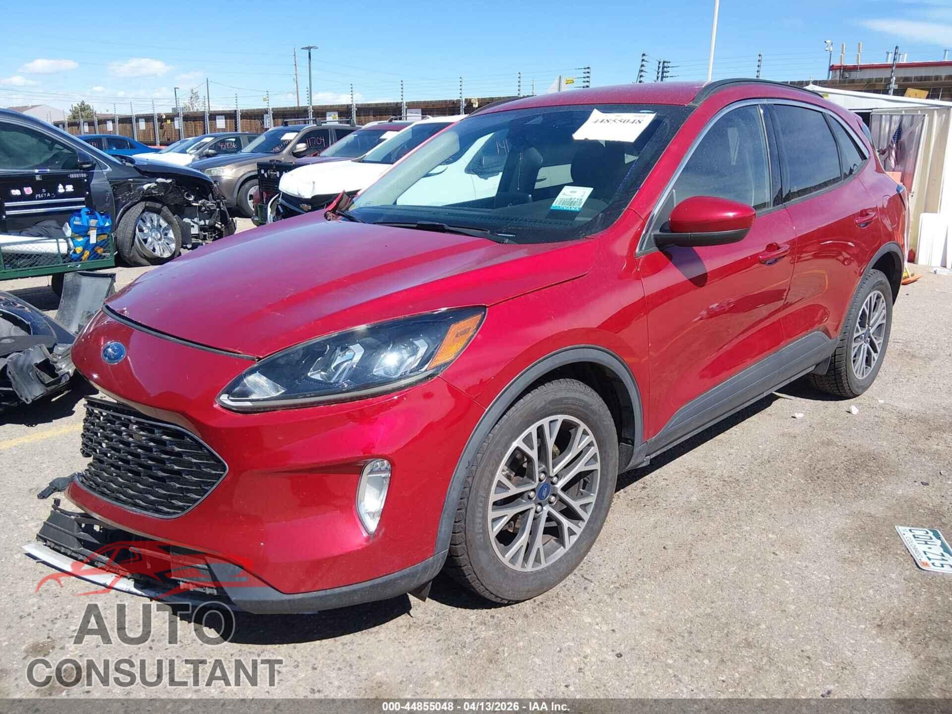 FORD ESCAPE 2020 - 1FMCU0H63LUA30273