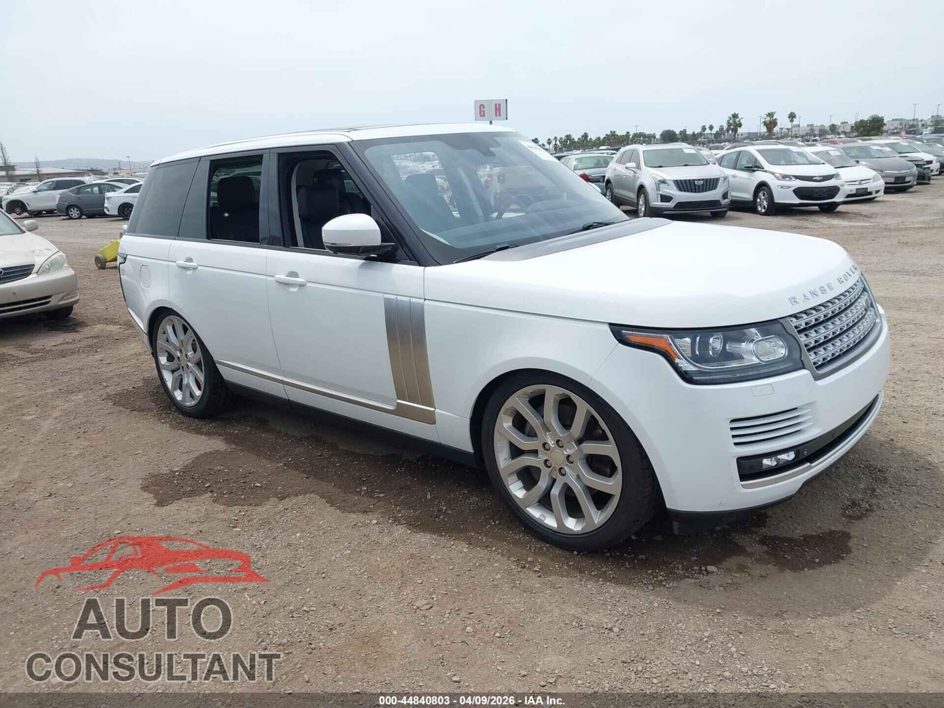 LAND ROVER RANGE ROVER 2014 - SALGS2TFXEA185575