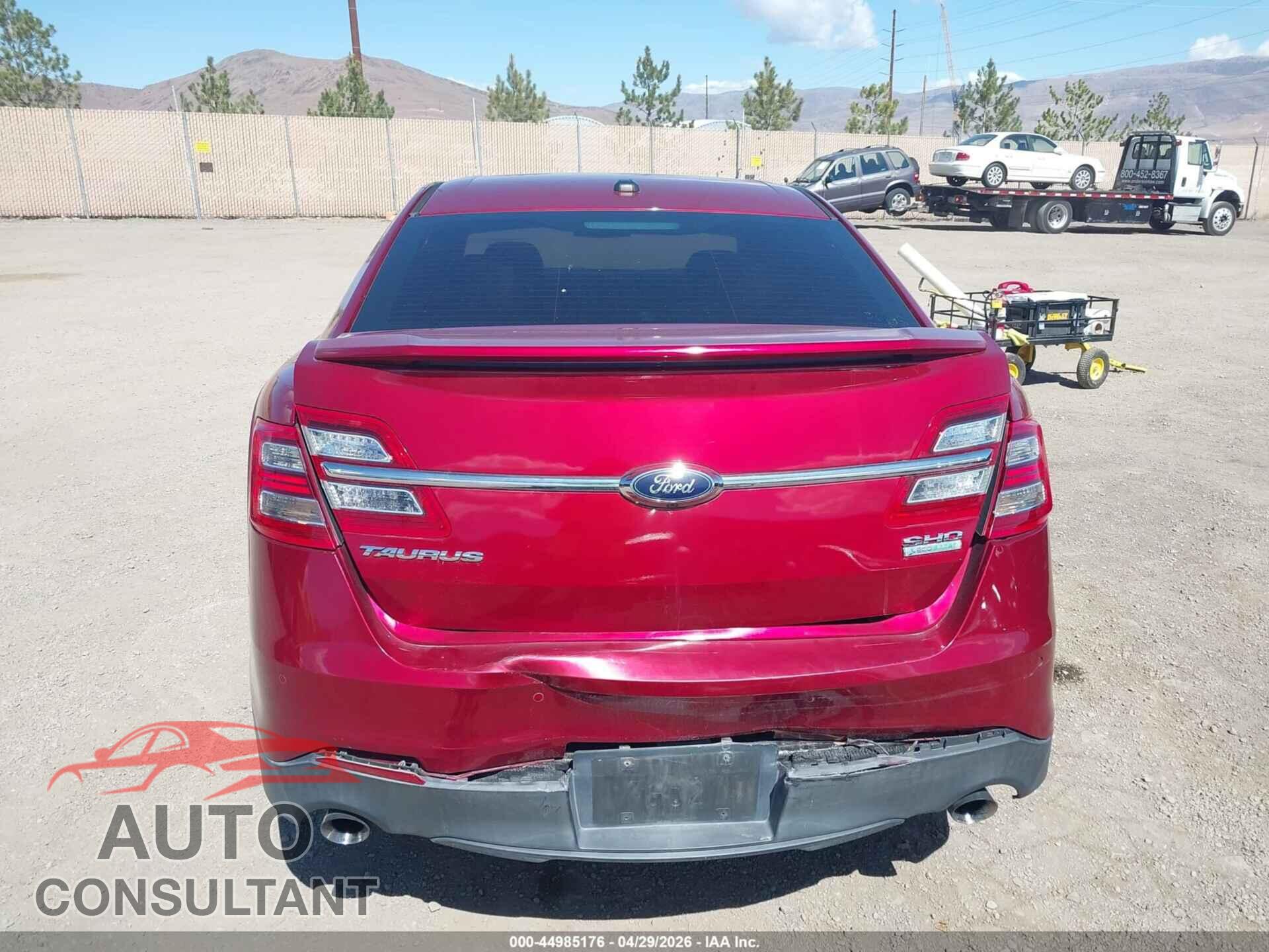 FORD TAURUS 2013 - 1FAHP2KT8DG165699