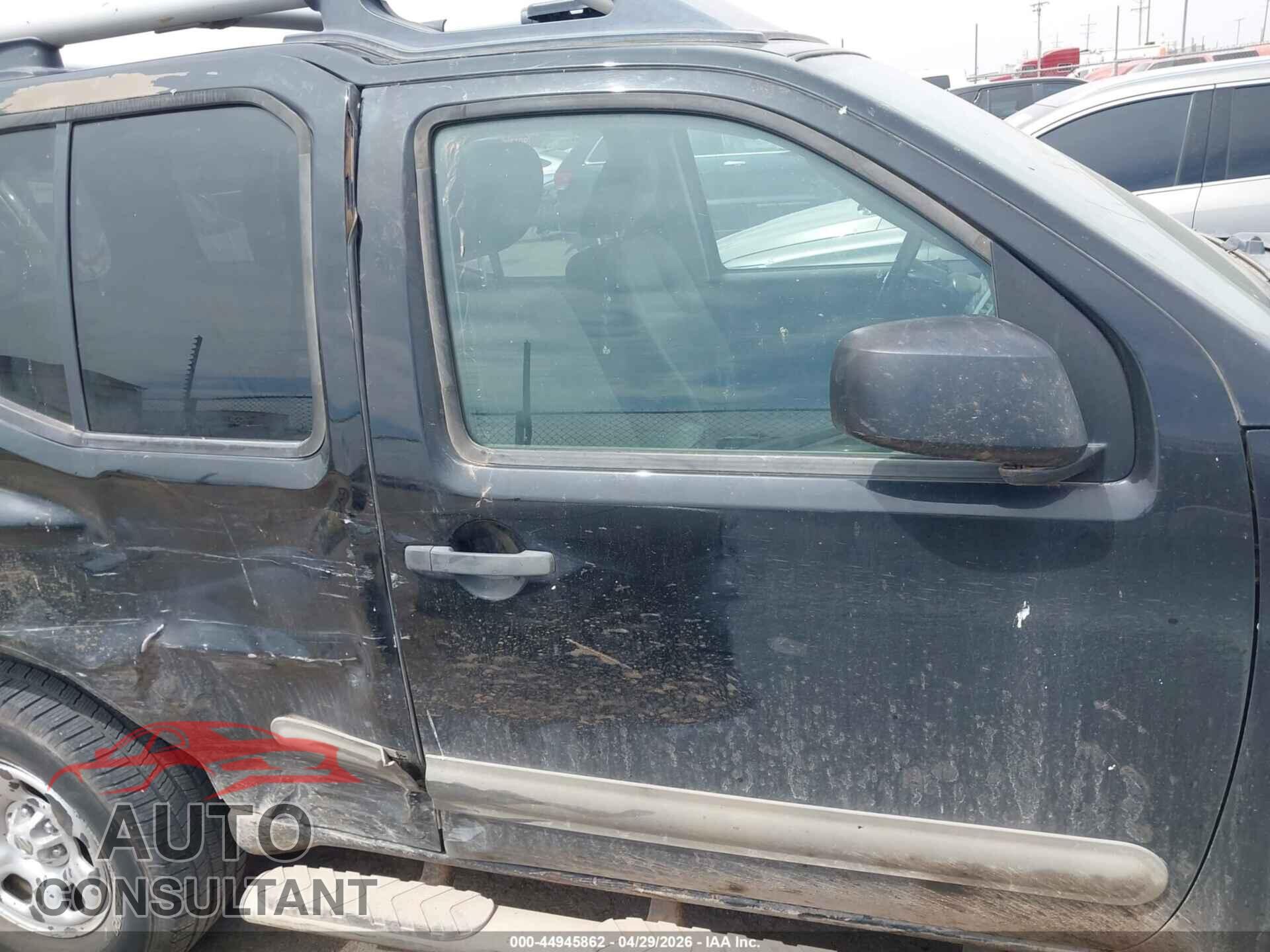 NISSAN XTERRA 2012 - 5N1AN0NU1CC520675