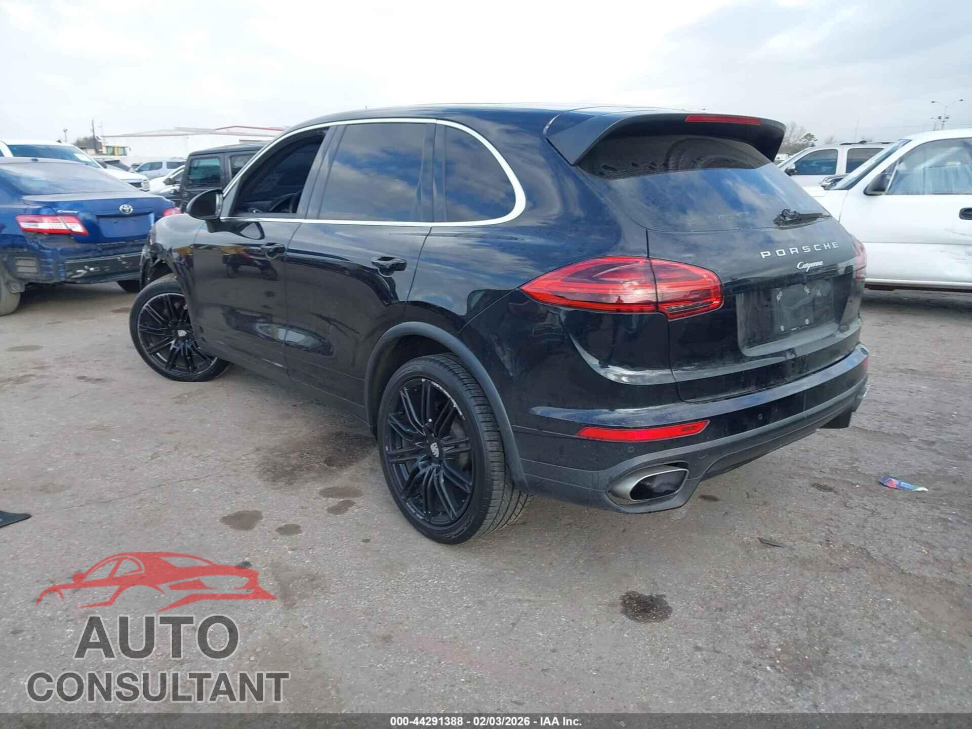 PORSCHE CAYENNE 2016 - WP1AA2A29GLA05654