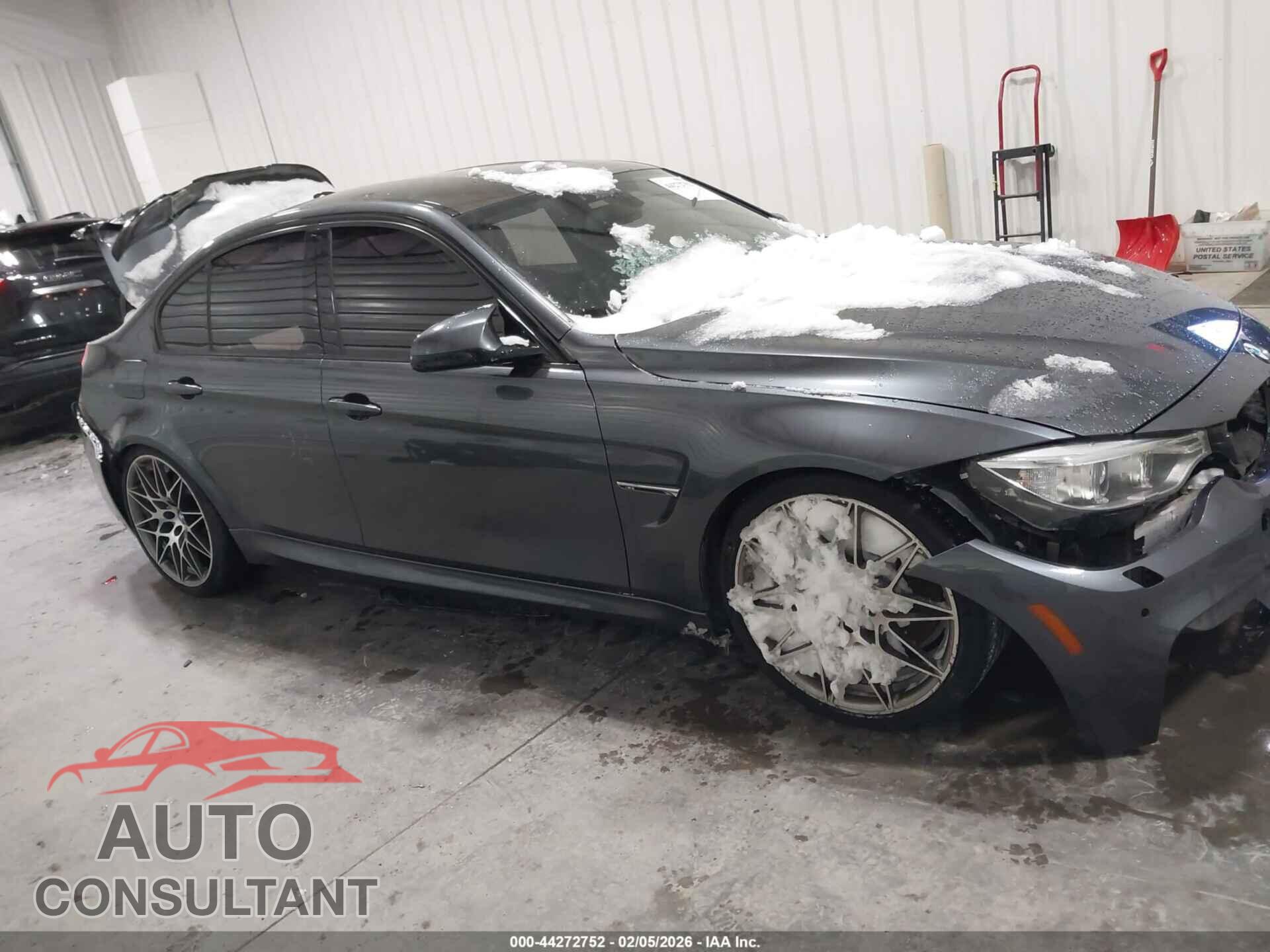 BMW M3 2016 - WBS8M9C56G5E68536