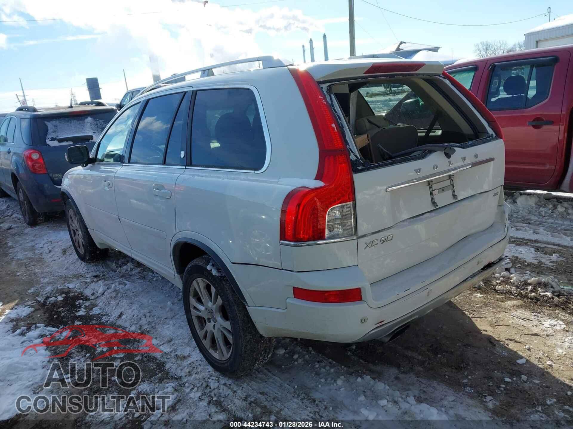 VOLVO XC90 2013 - YV4952CZ4D1668122
