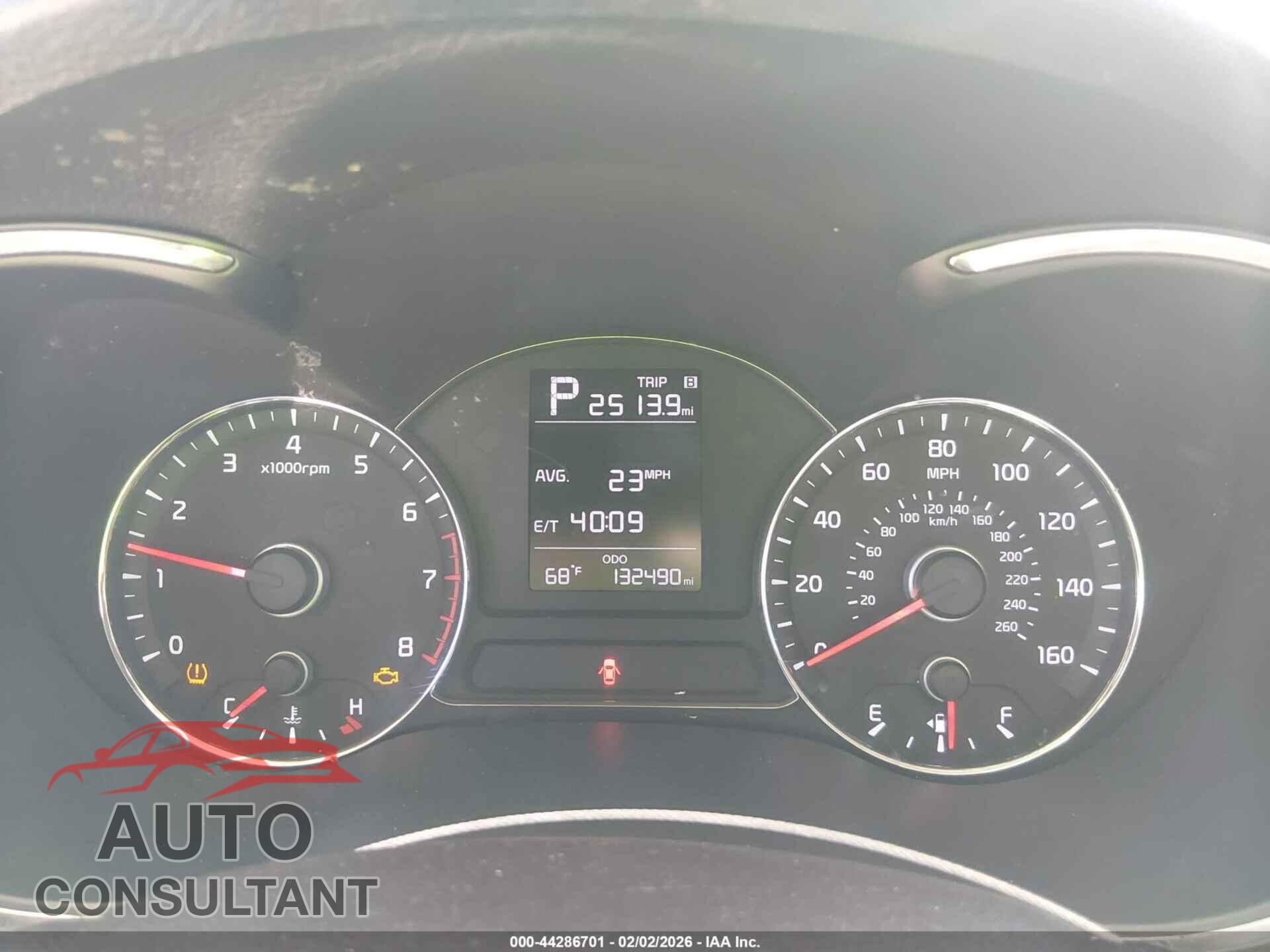 KIA FORTE 2017 - 3KPFK4A78HE028316