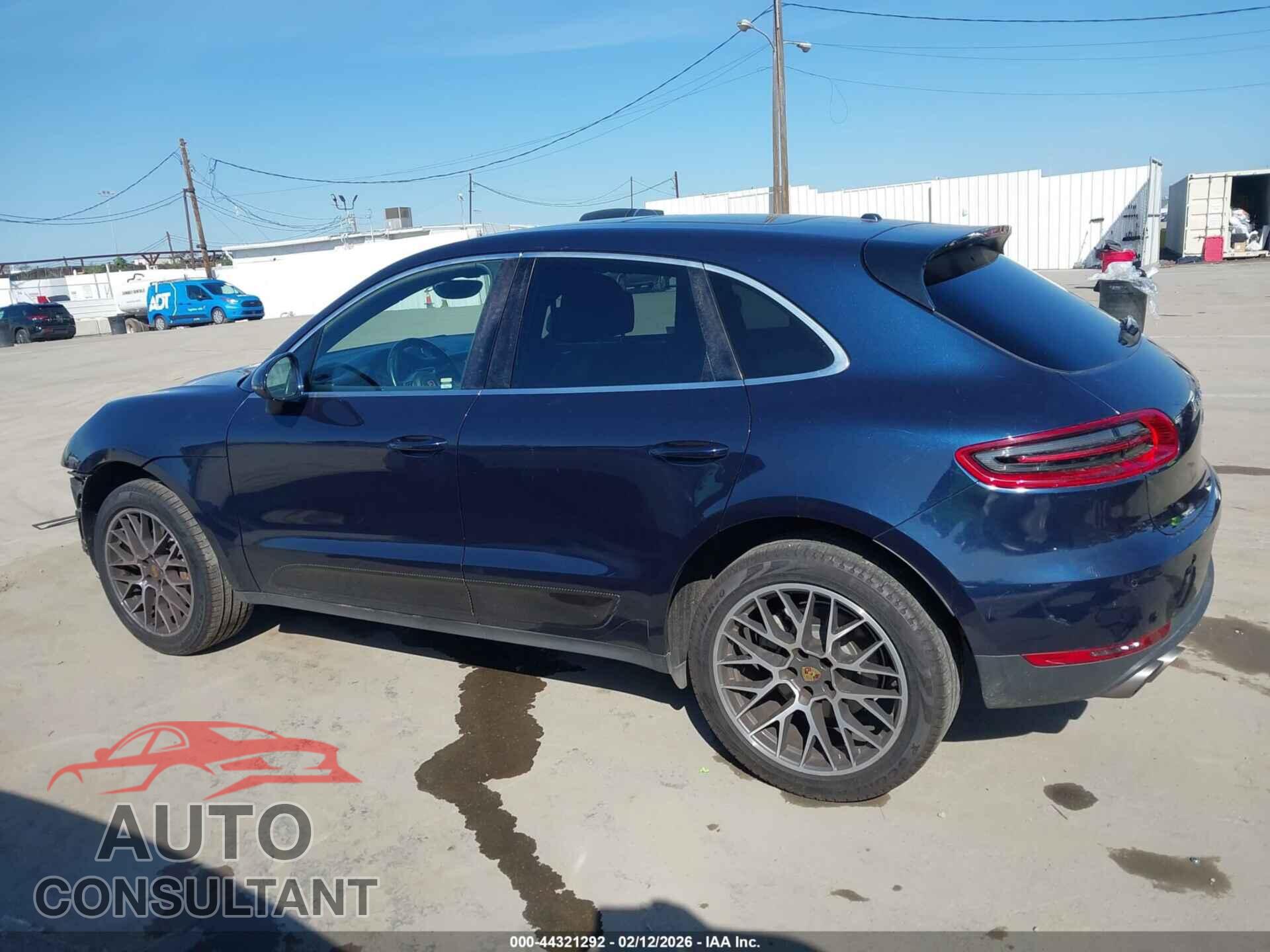 PORSCHE MACAN 2017 - WP1AB2A55HLB17652