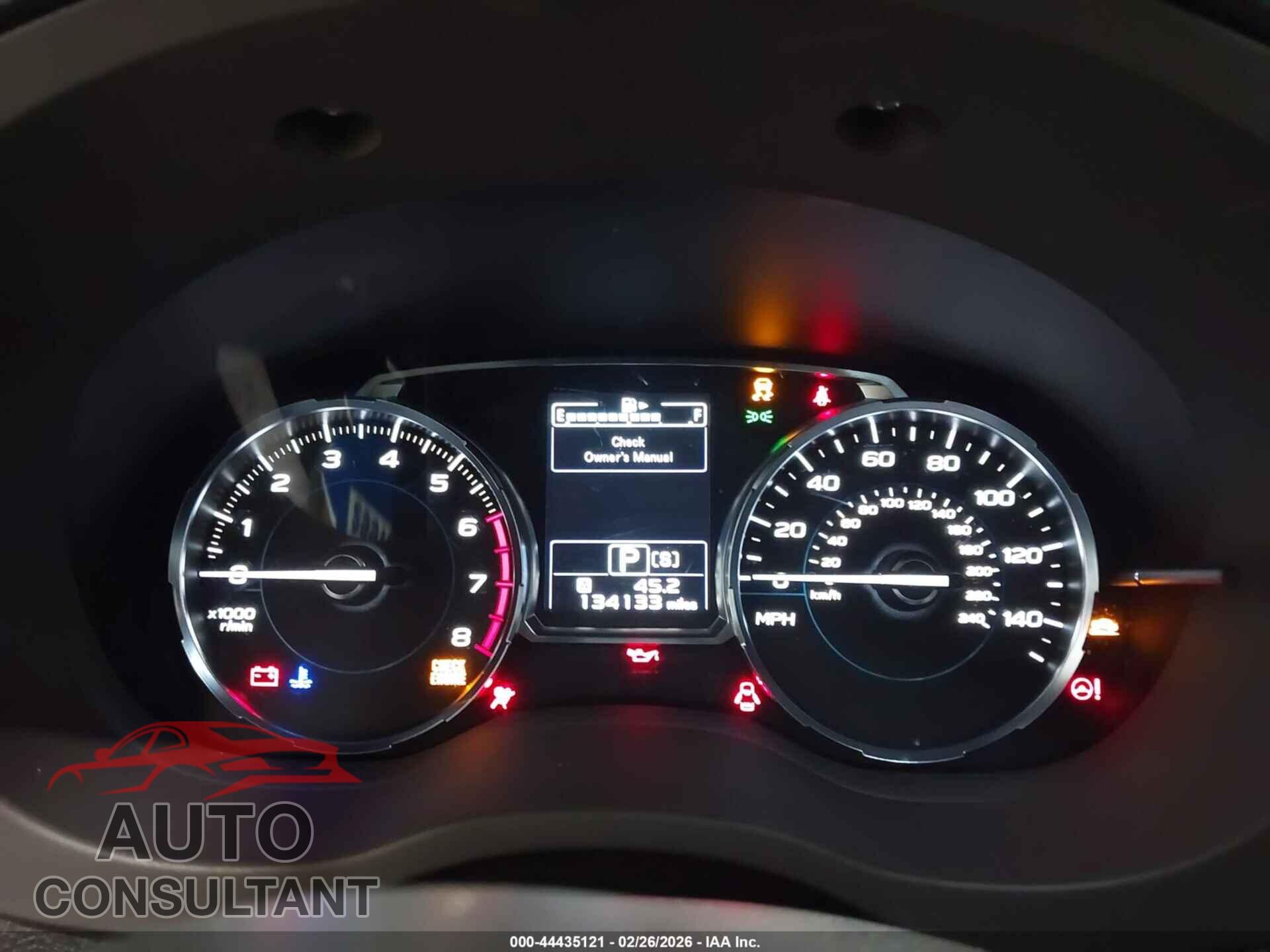 SUBARU FORESTER 2017 - JF2SJGTC6HH436841