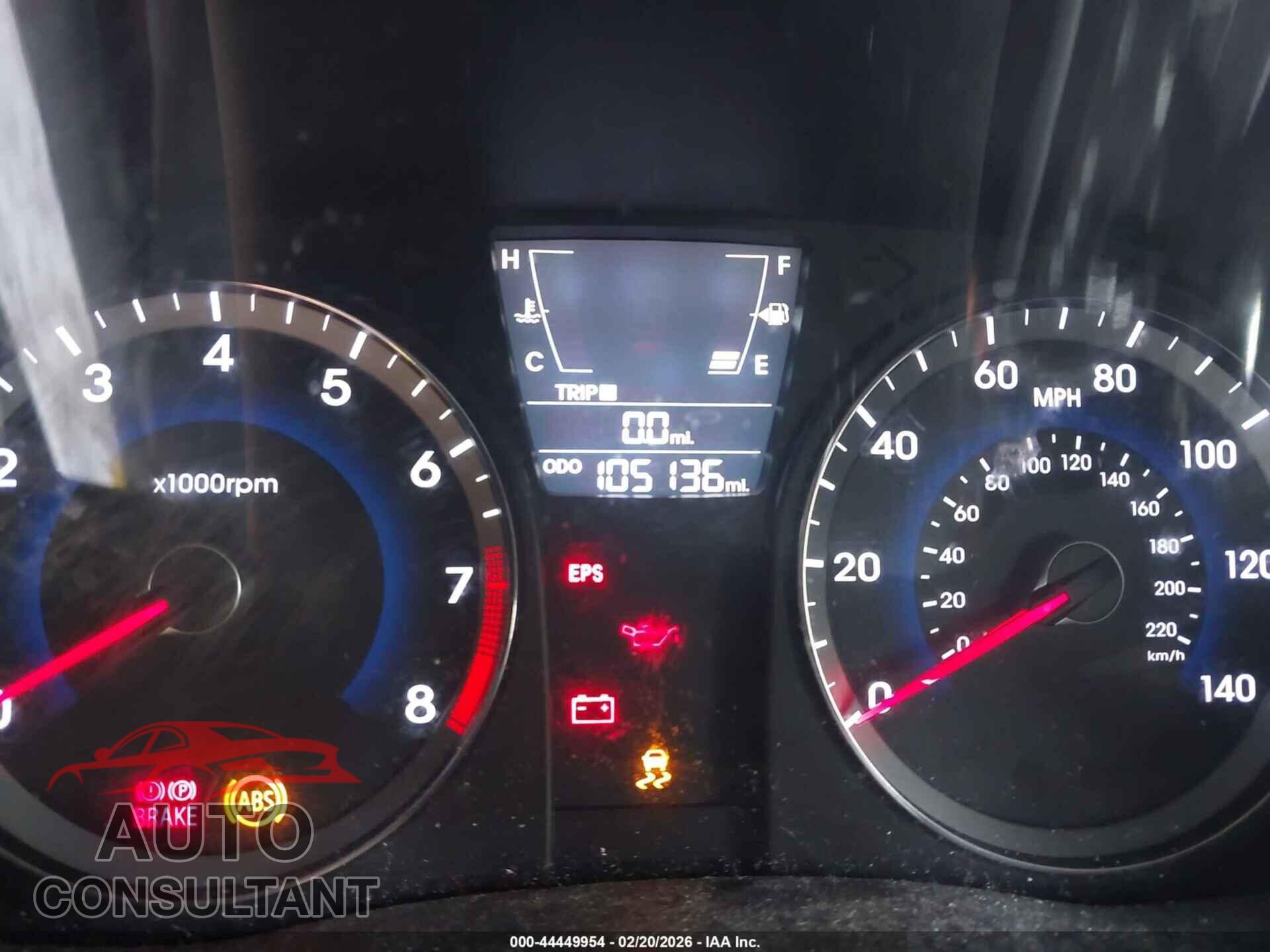 HYUNDAI ACCENT 2012 - KMHCU5AE2CU015794