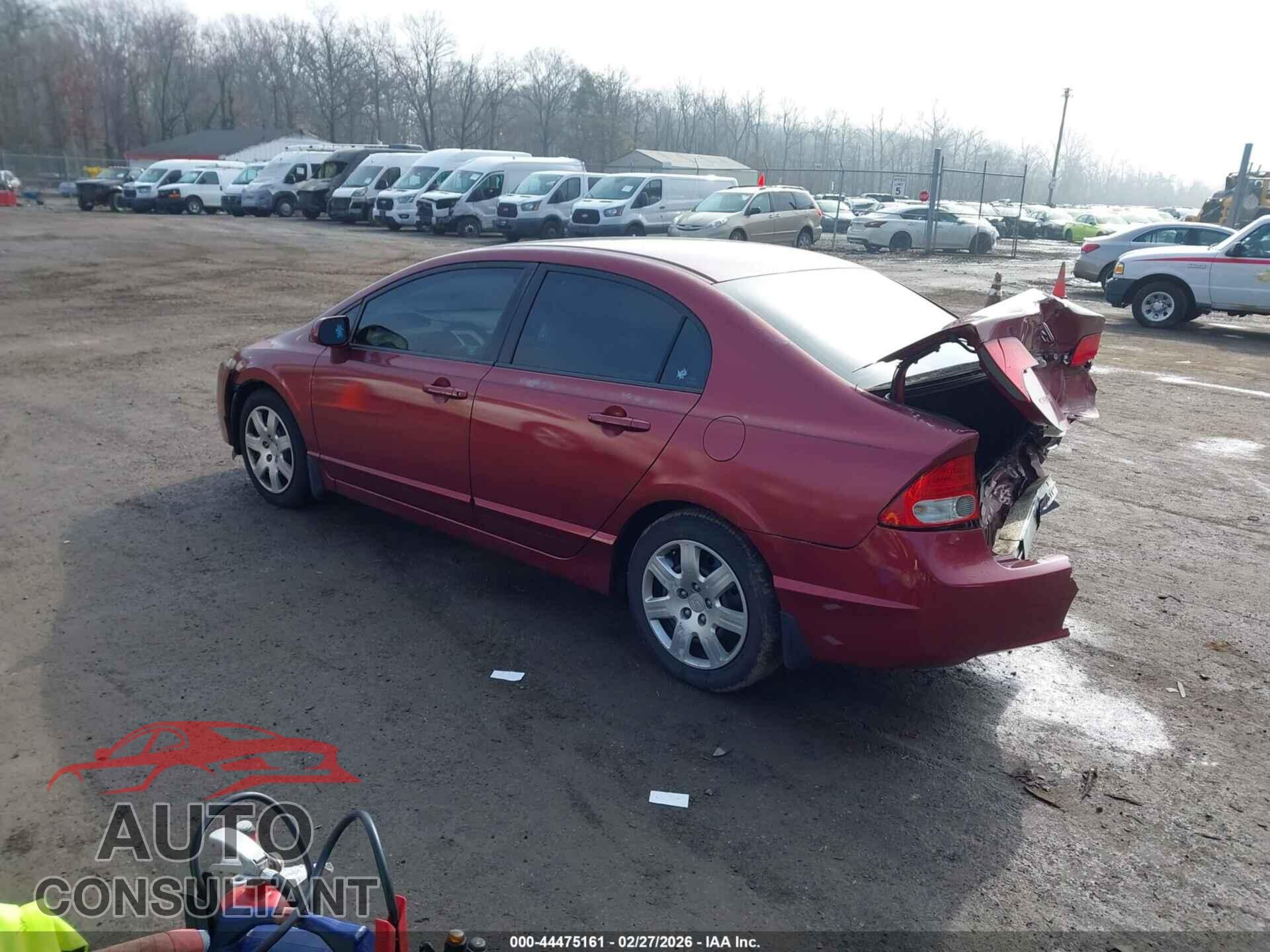 HONDA CIVIC 2009 - 2HGFA16559H545511