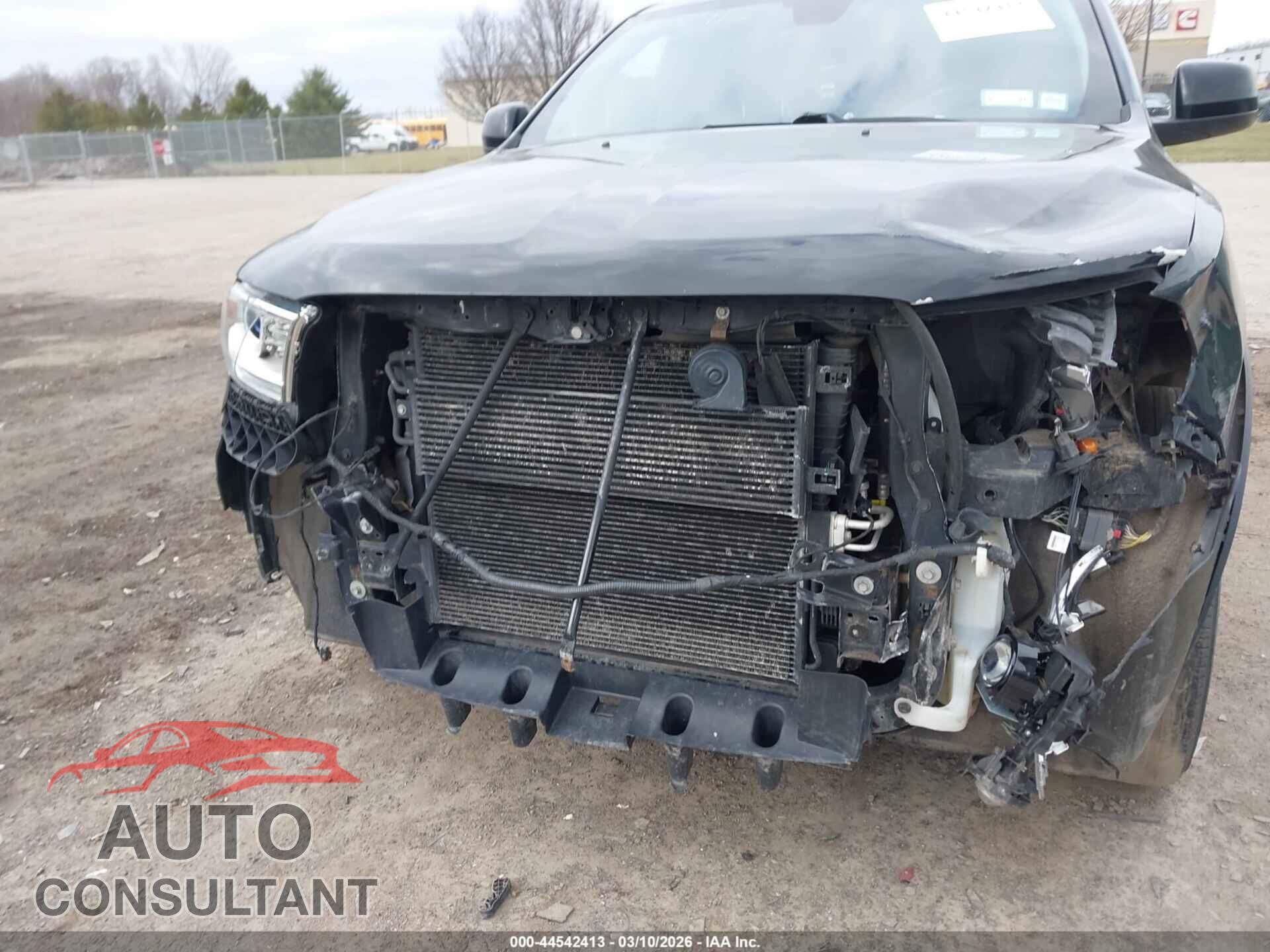 DODGE DURANGO 2017 - 1C4RDJAGXHC937266