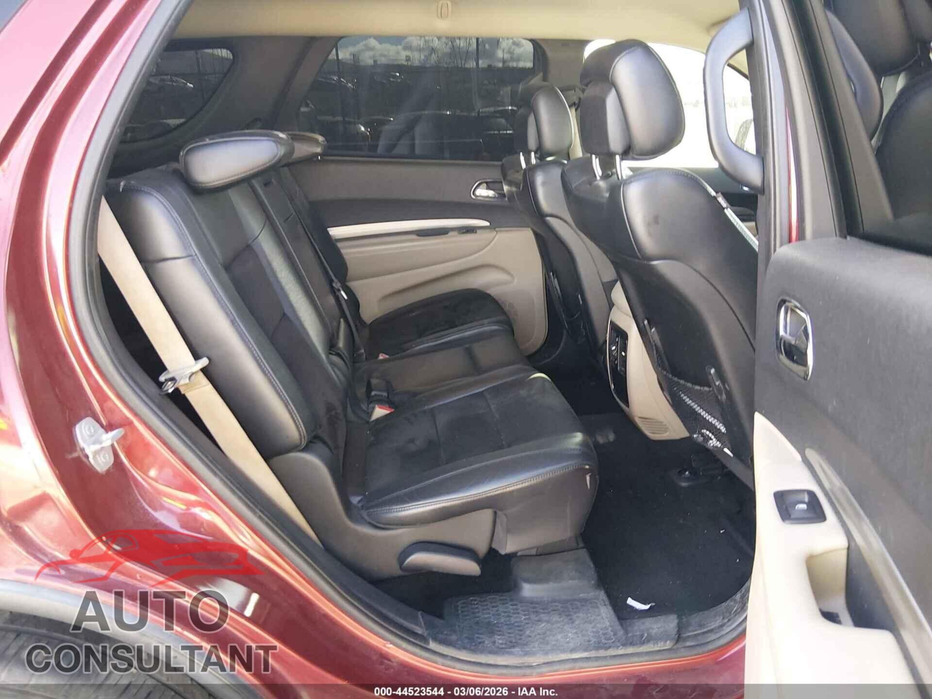 DODGE DURANGO 2014 - 1C4RDHAG3EC593283