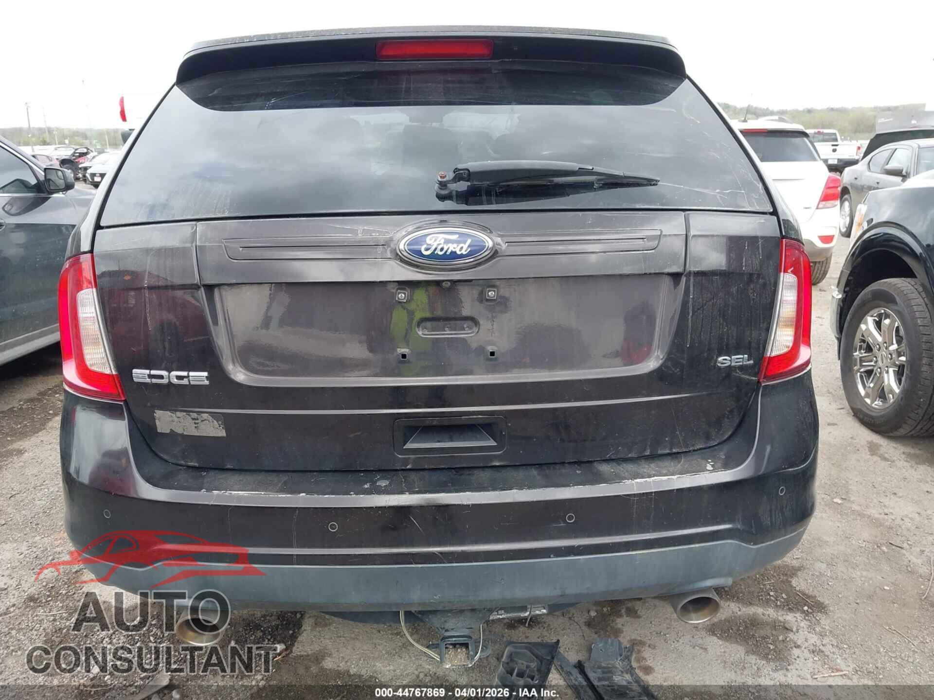 FORD EDGE 2013 - 2FMDK3JC7DBC11654