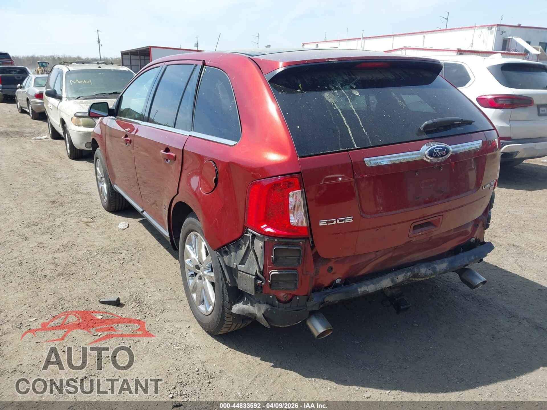 FORD EDGE 2014 - 2FMDK4KC4EBA41081