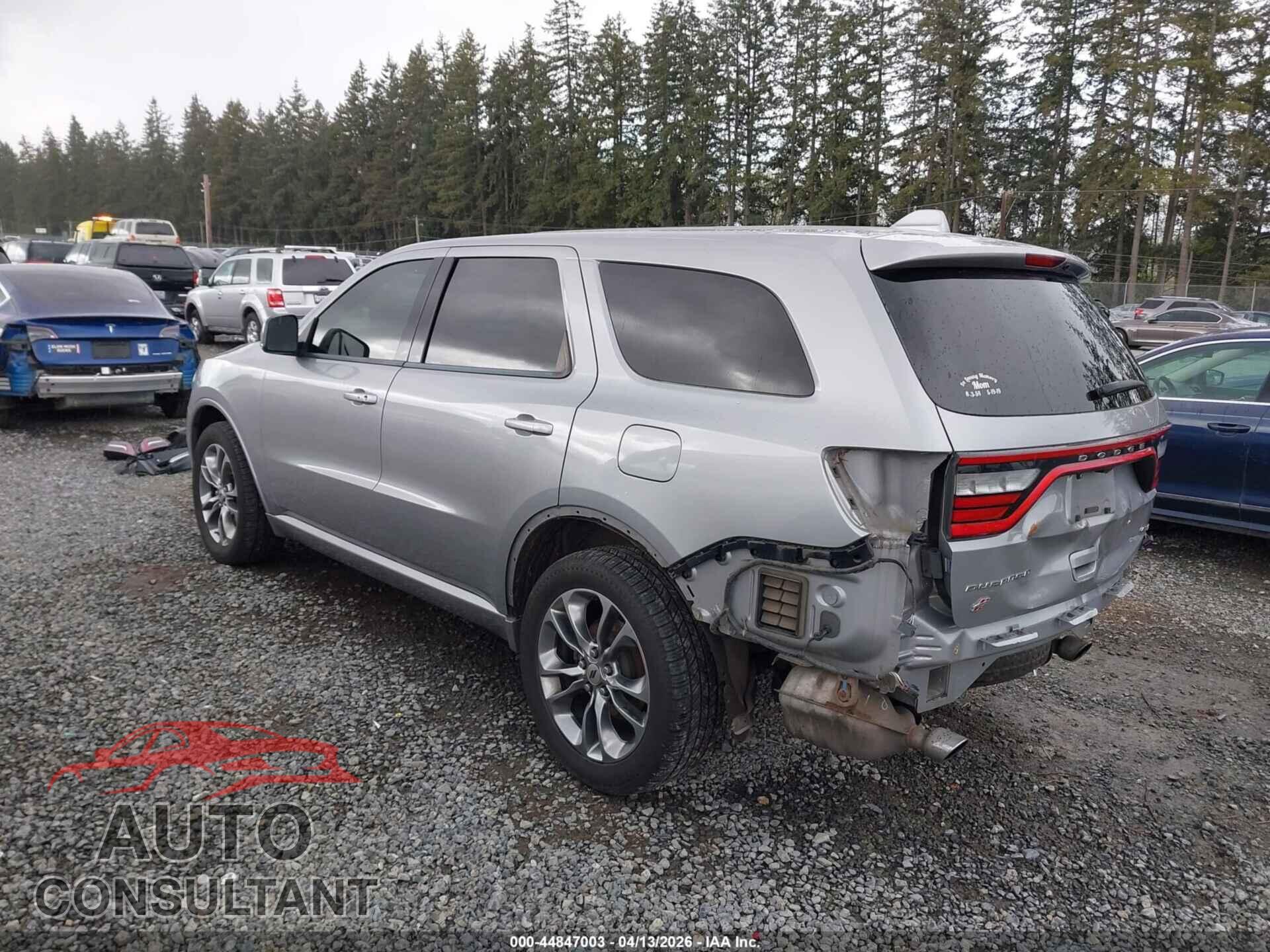 DODGE DURANGO 2019 - 1C4RDJDG2KC770128