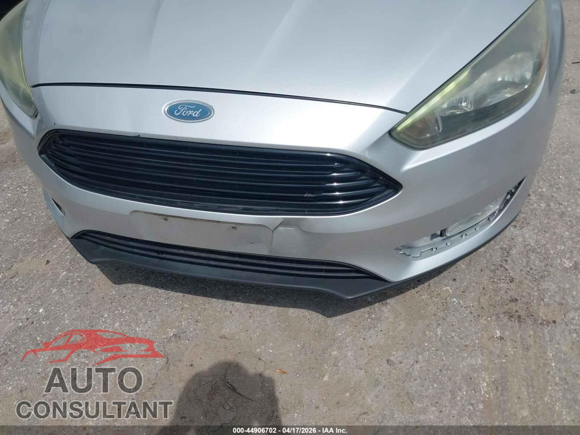 FORD FOCUS 2017 - 1FADP3FEXHL283816
