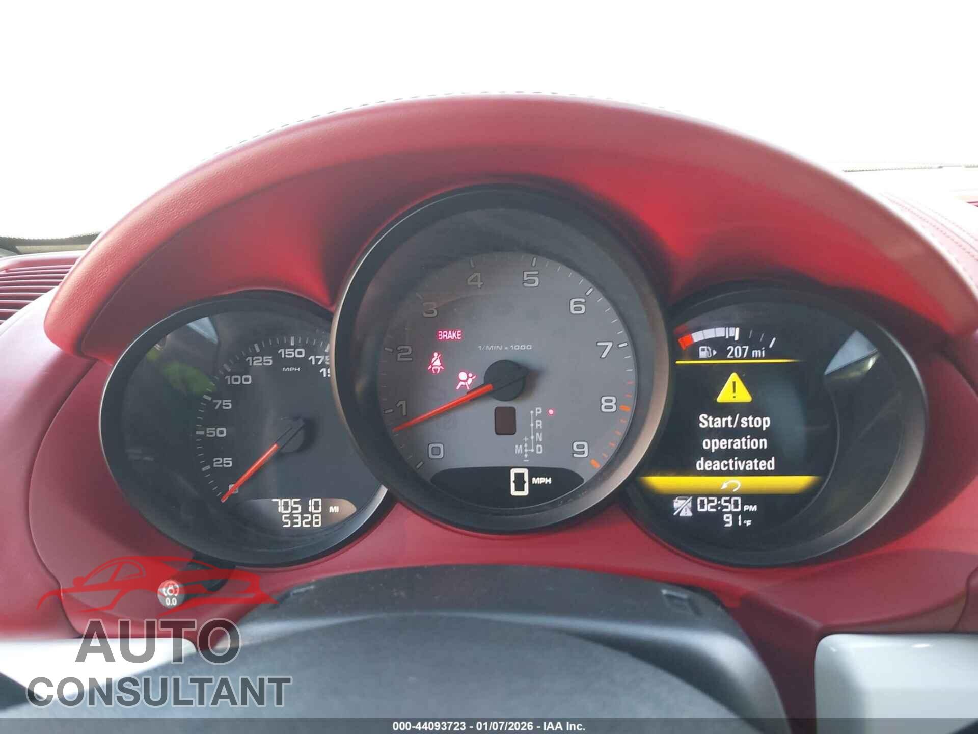 PORSCHE BOXSTER 2014 - WP0CB2A84ES140460
