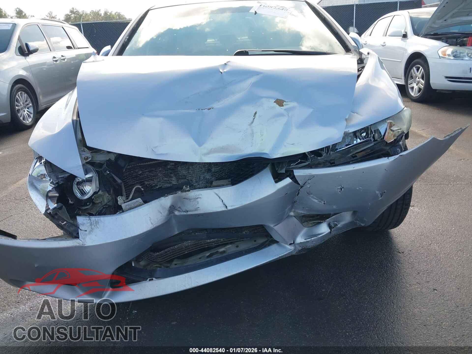HONDA CIVIC 2009 - 1HGFA16939L021179