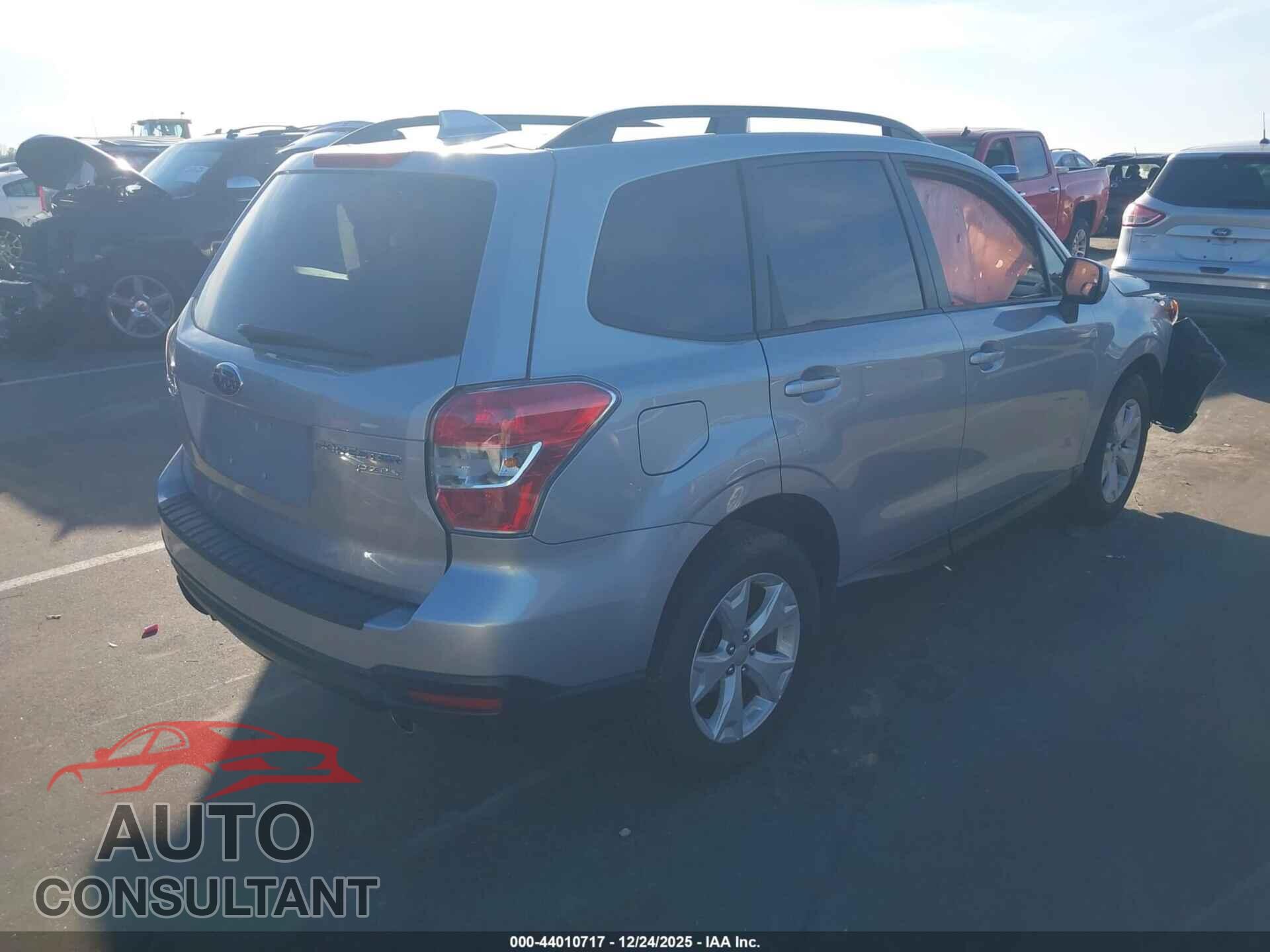 SUBARU FORESTER 2016 - JF2SJAFC1GH447155
