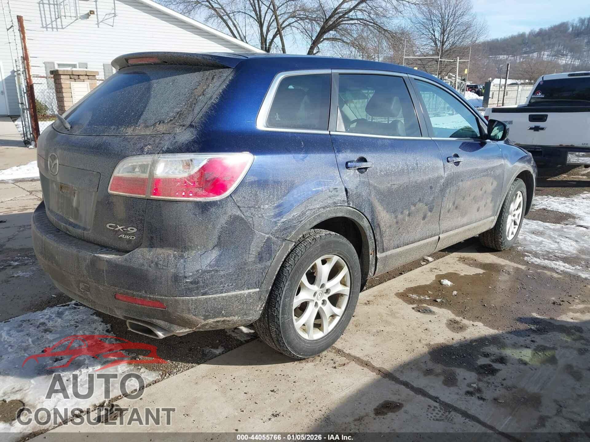 MAZDA CX-9 2012 - JM3TB3CA2C0354403