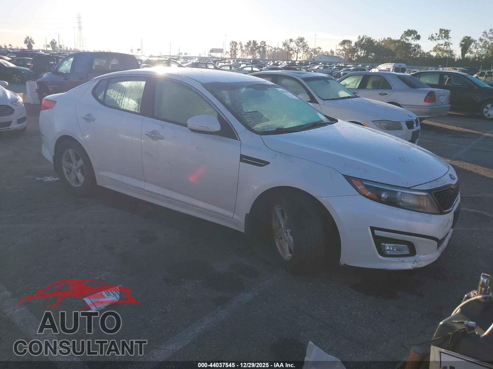 KIA OPTIMA 2015 - KNAGM4A70F5643981