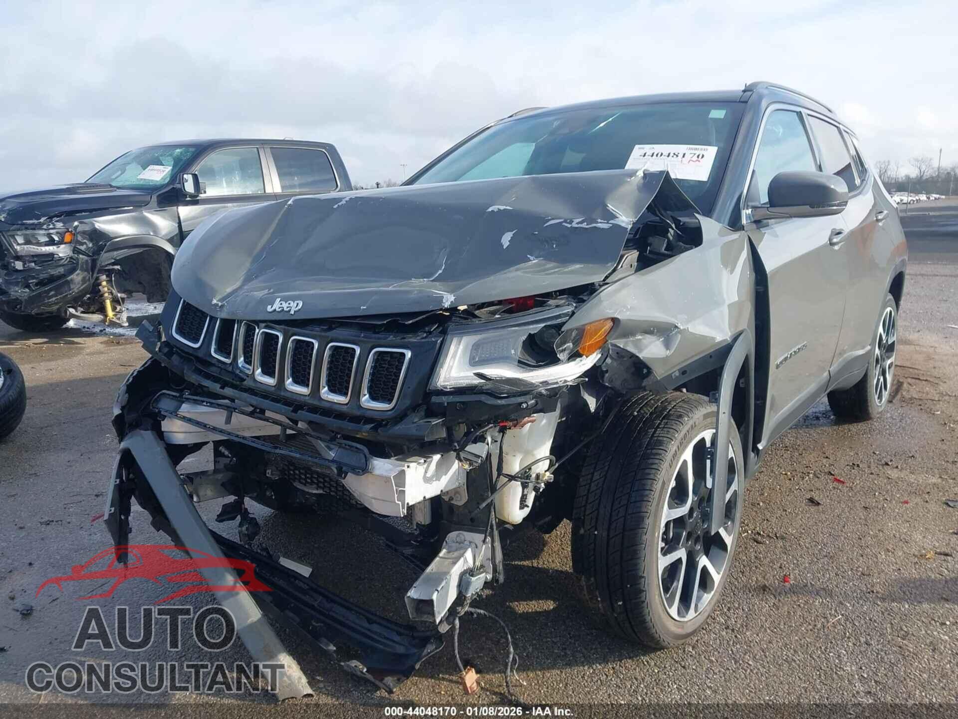 JEEP COMPASS 2021 - 3C4NJDCB0MT502684