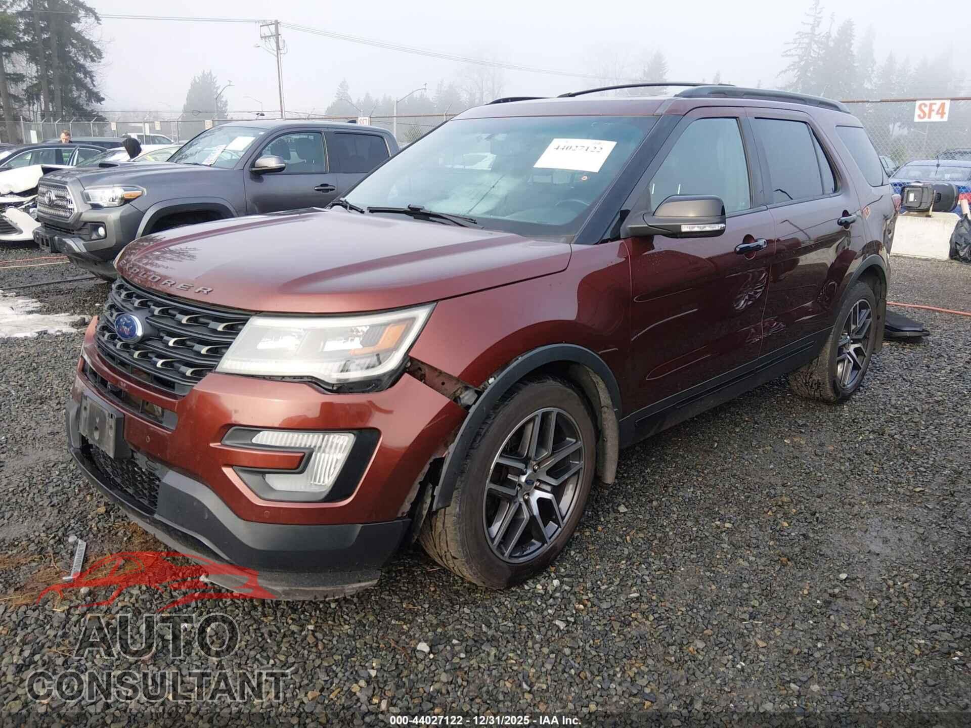 FORD EXPLORER 2016 - 1FM5K8GT5GGC13151