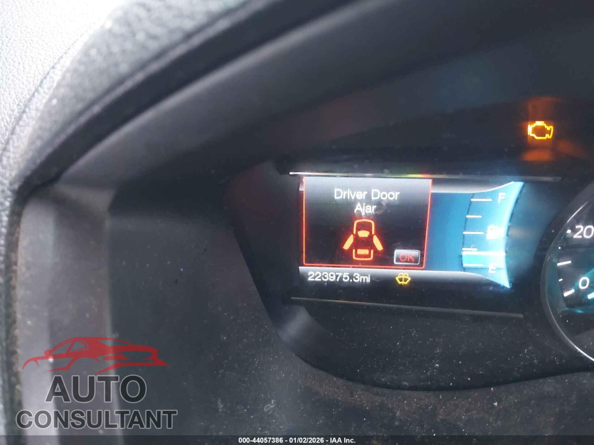 FORD EXPLORER 2016 - 1FM5K8D80GGB32221