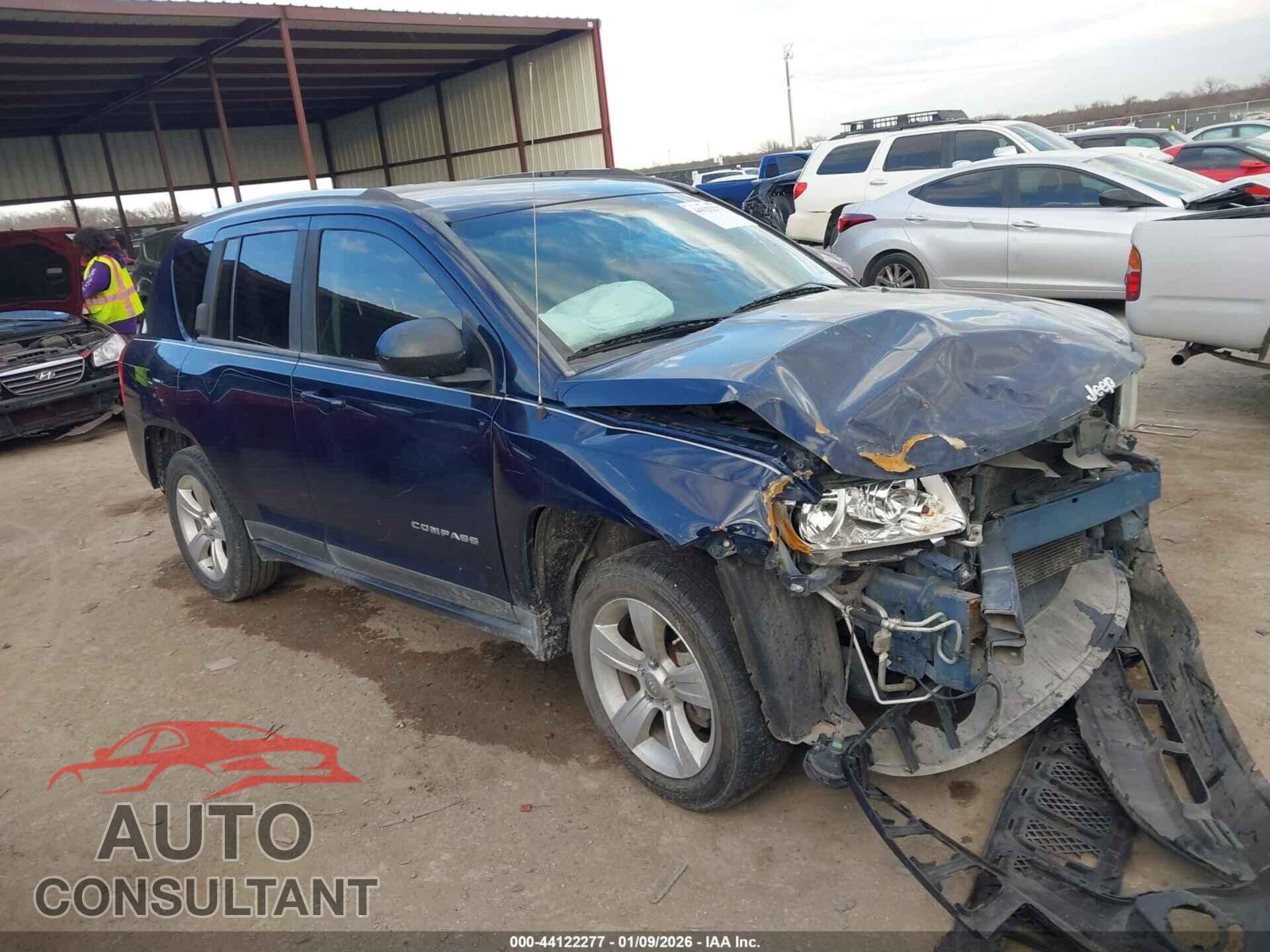 JEEP COMPASS 2012 - 1C4NJCBB7CD622496