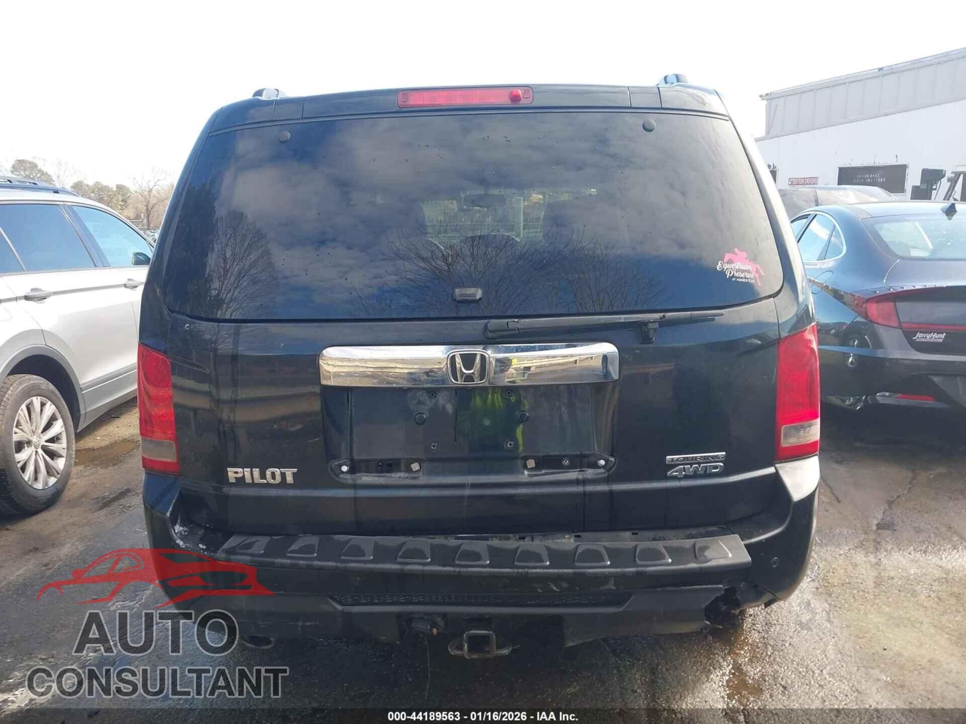 HONDA PILOT 2013 - 5FNYF4H92DB062664