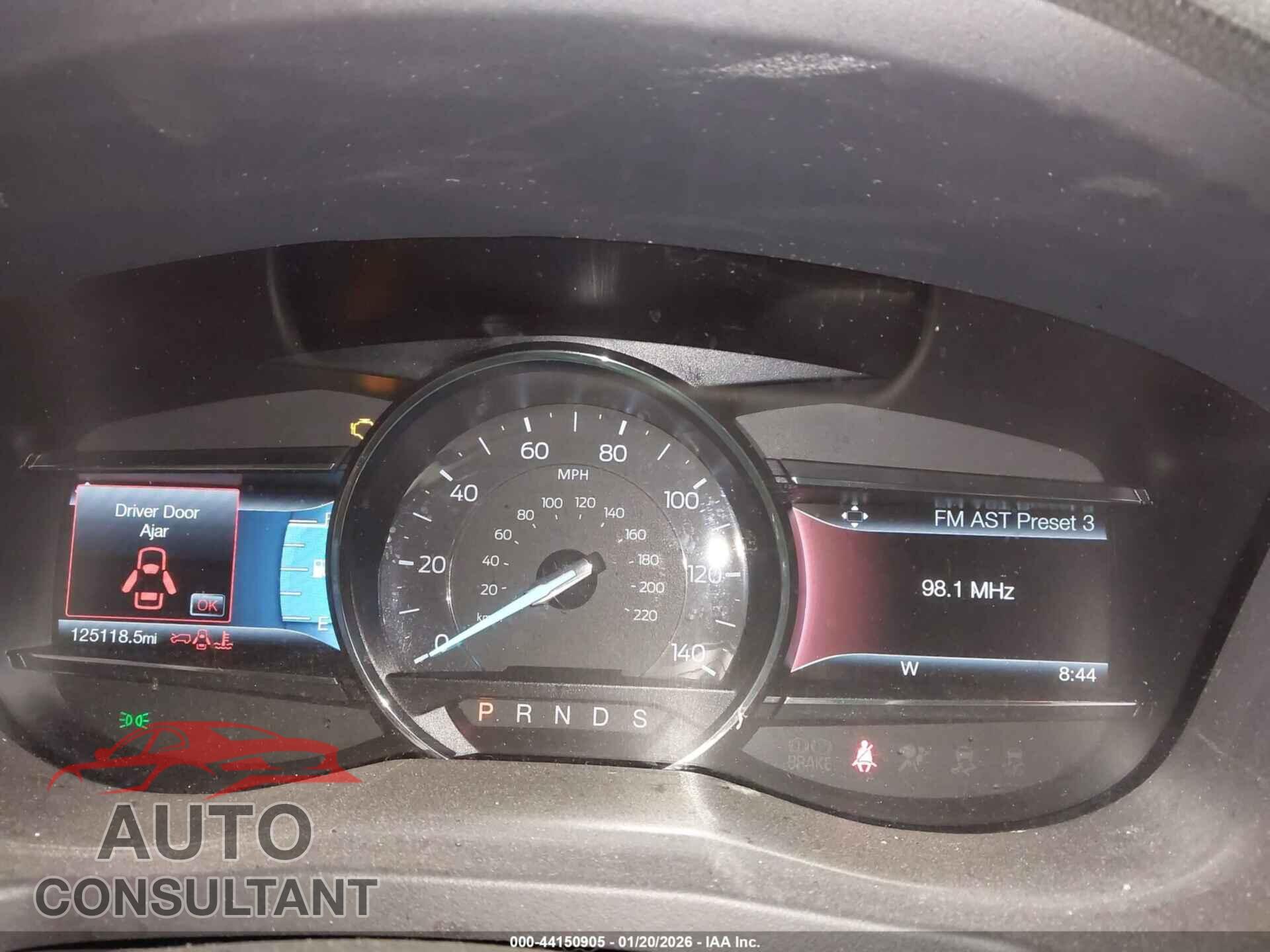 FORD EXPLORER 2017 - 1FM5K8DH2HGC03923