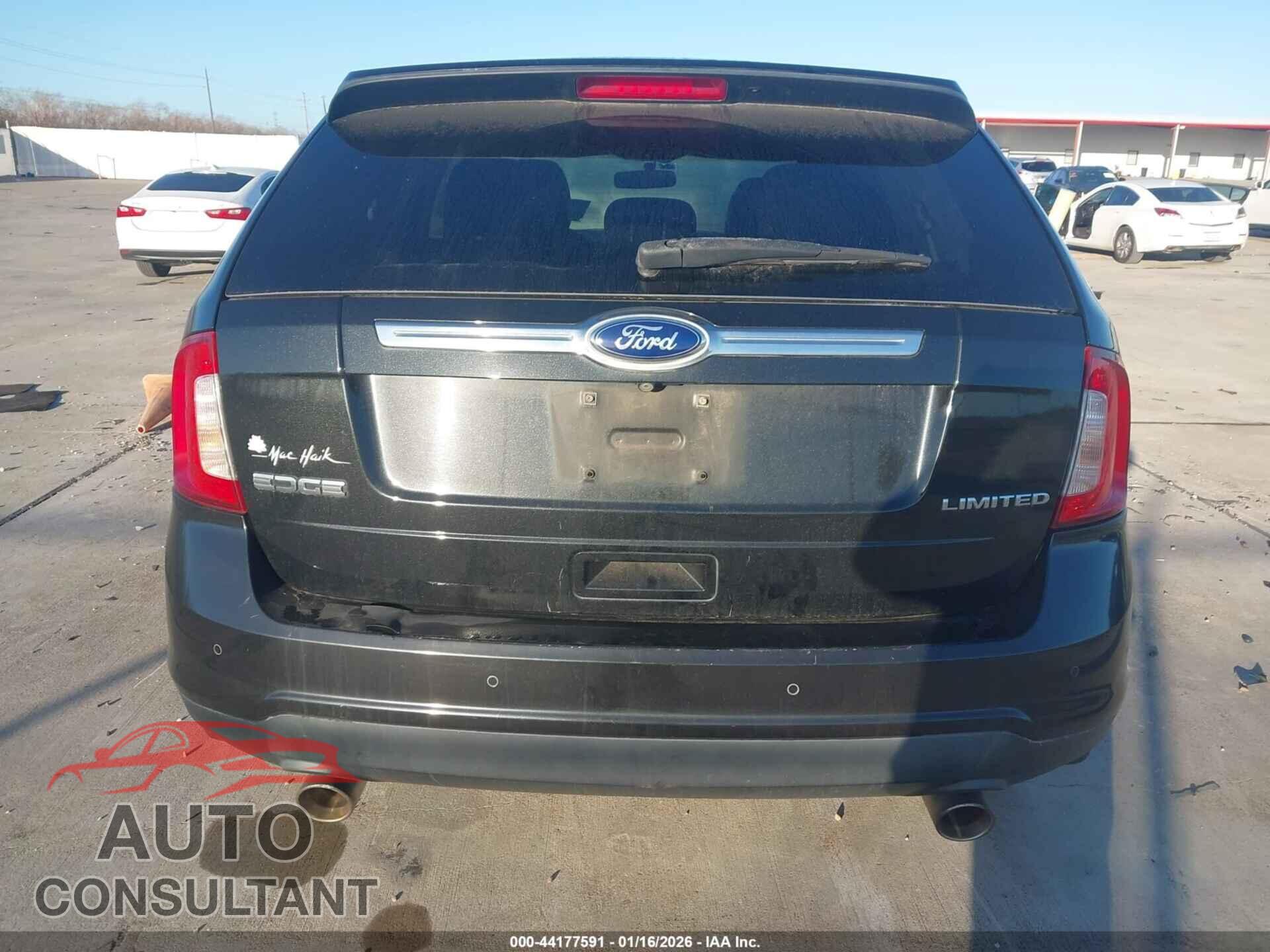 FORD EDGE 2014 - 2FMDK3KC8EBB12339