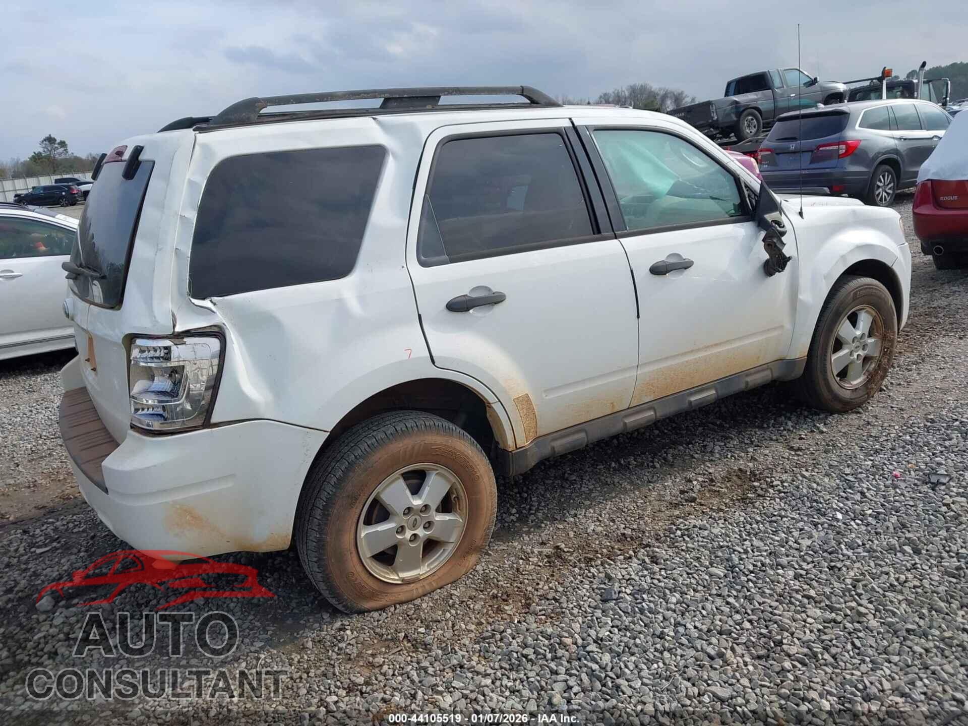 FORD ESCAPE 2012 - 1FMCU0D77CKC20524