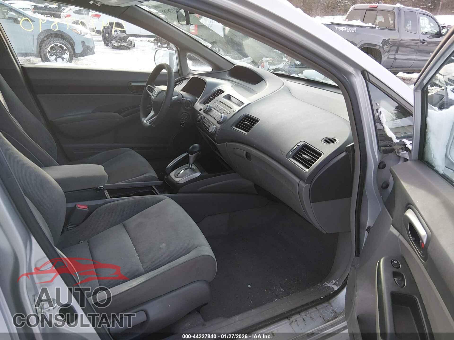 HONDA CIVIC 2010 - 2HGFA1F58AH538122