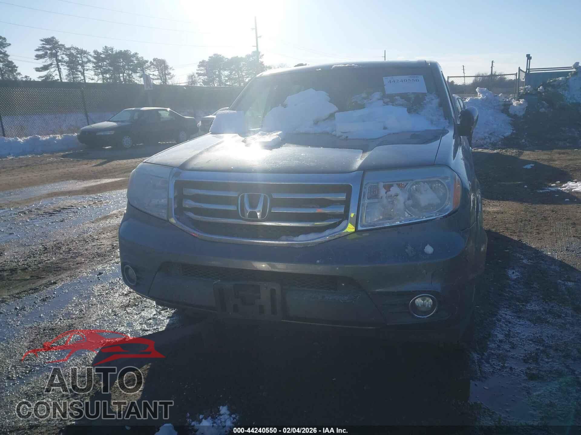 HONDA PILOT 2012 - 5FNYF4H54CB003384
