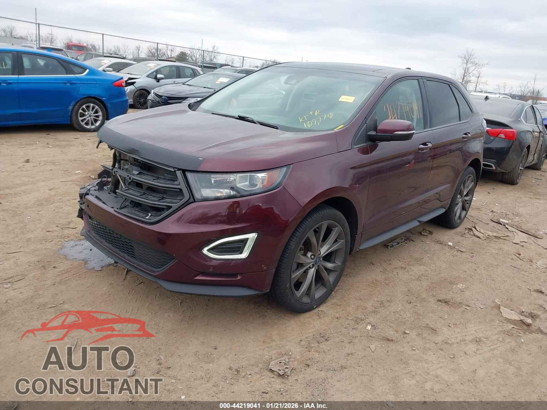 FORD EDGE 2017 - 2FMPK4AP4HBB03259