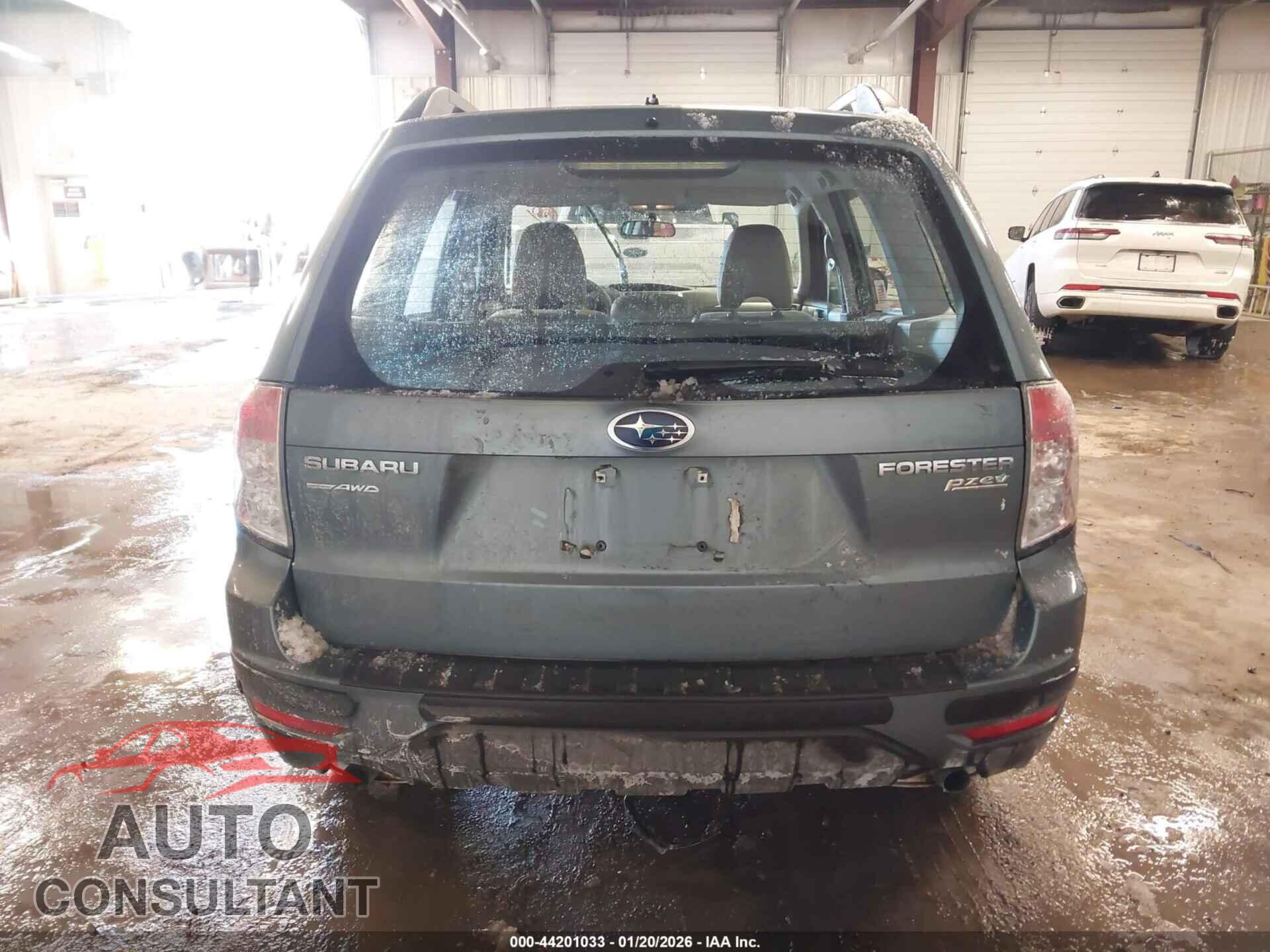 SUBARU FORESTER 2012 - JF2SHABC0CH454447