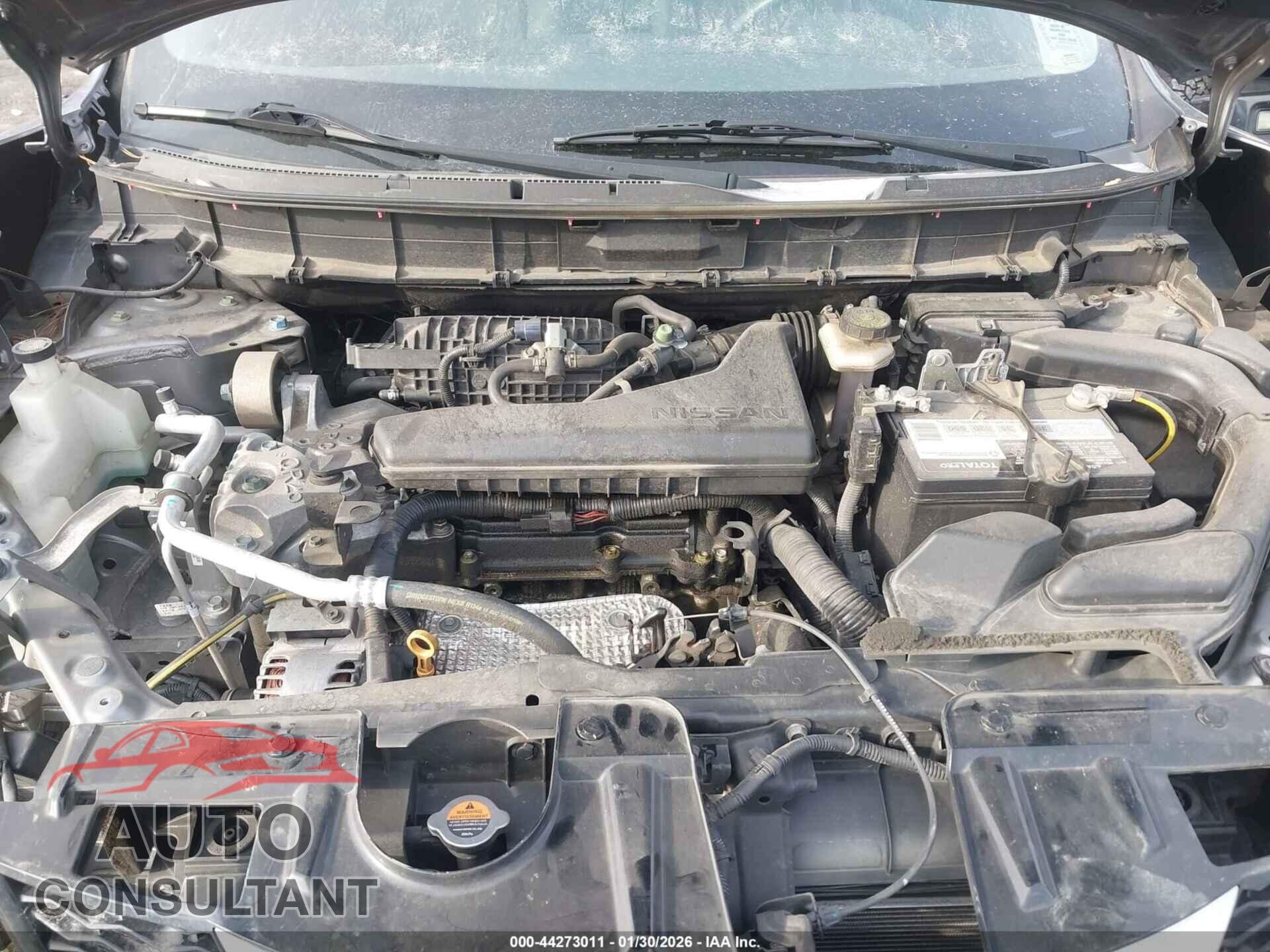 NISSAN ROGUE 2016 - KNMAT2MVXGP660772