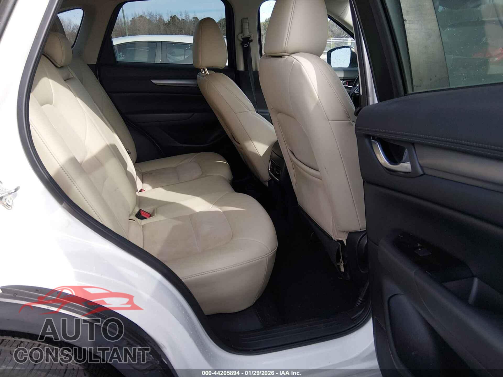 MAZDA CX-5 2017 - JM3KFBCL3H0162202